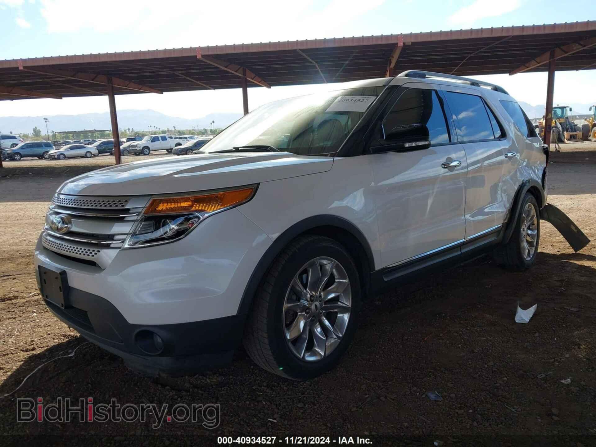 2014 FORD EXPLORER - VIN: 1FM5K7D86EGB08416 - Photo 2
