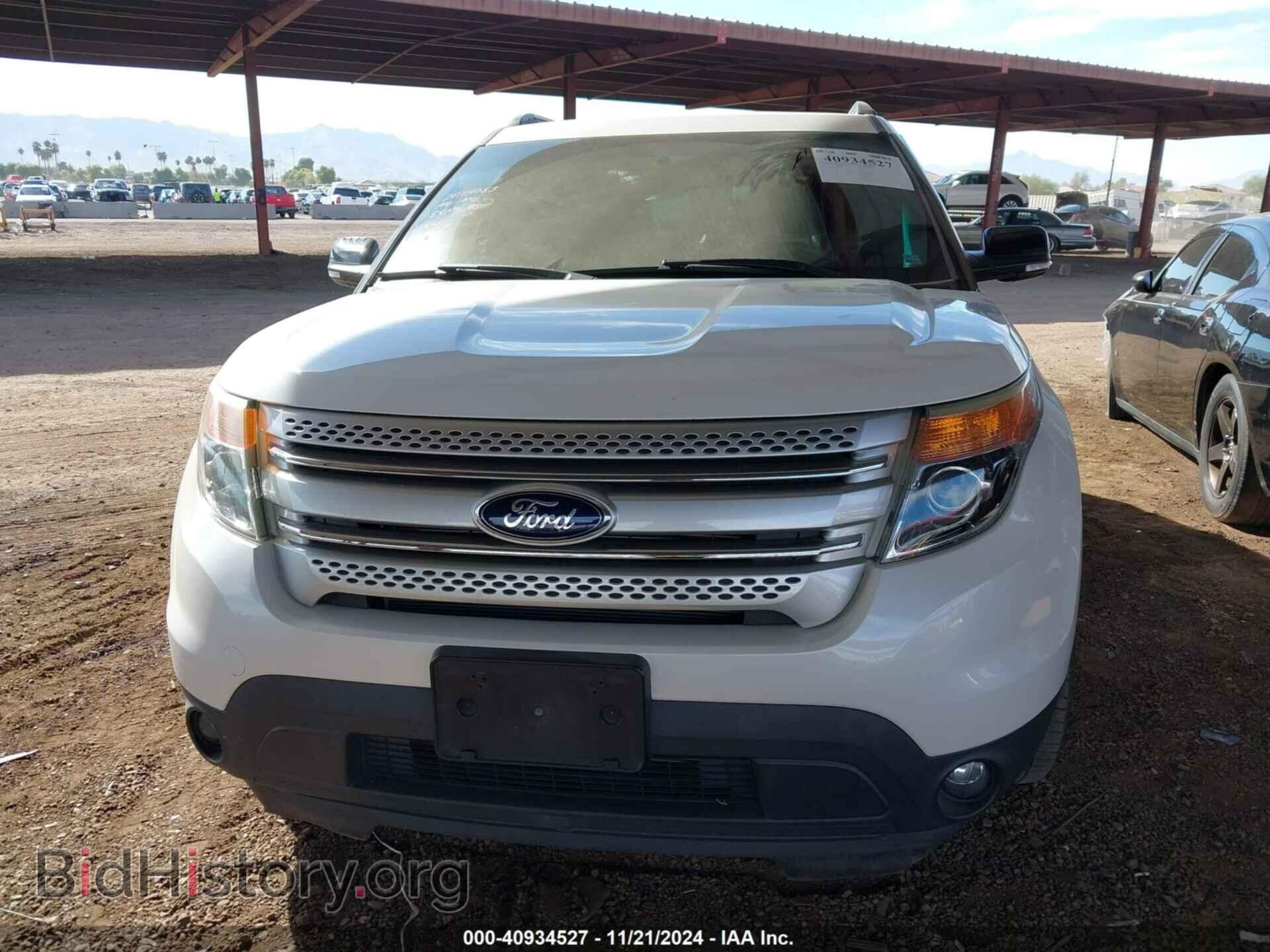 2014 FORD EXPLORER - VIN: 1FM5K7D86EGB08416 - Photo 12