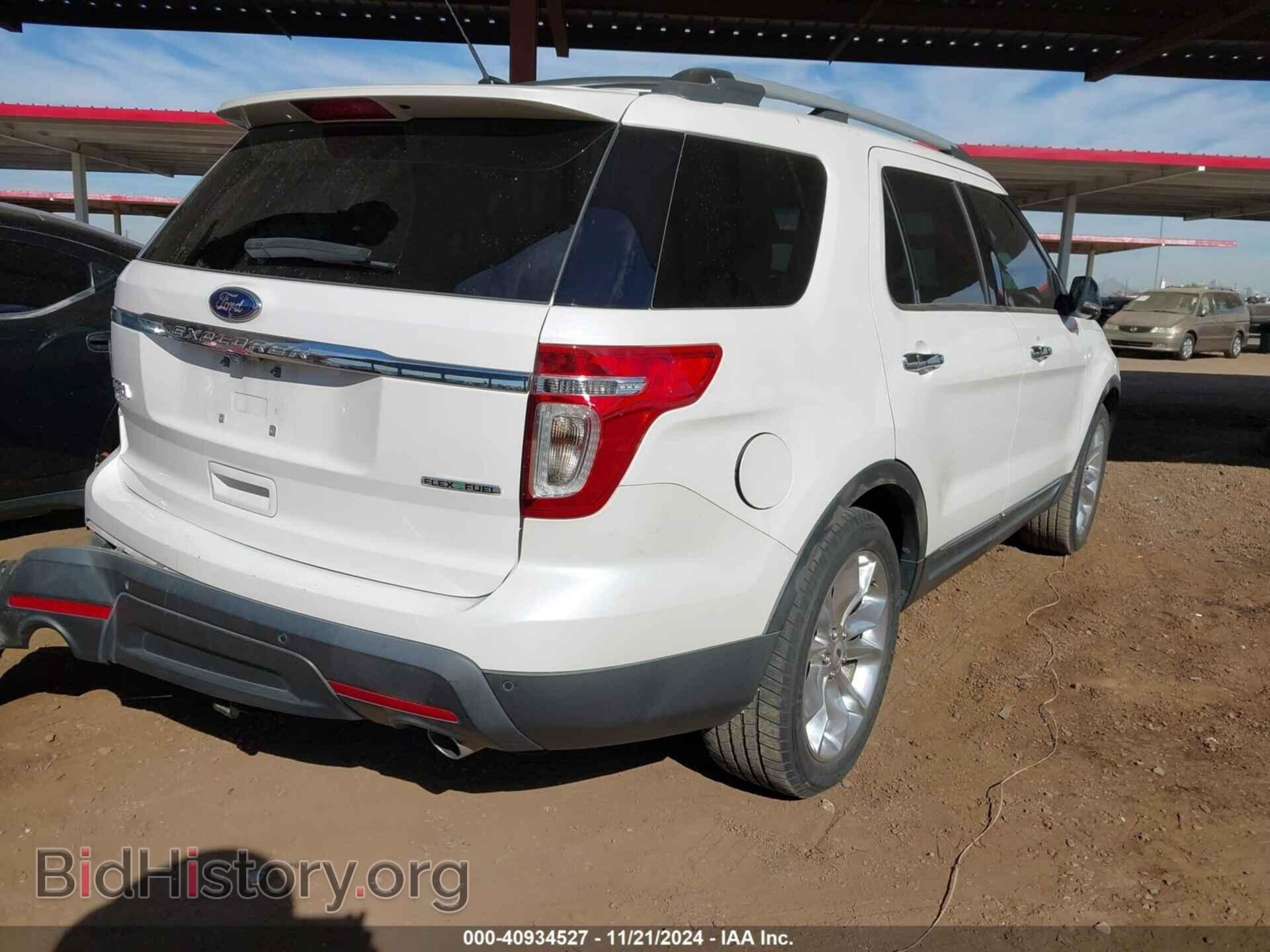 2014 FORD EXPLORER - VIN: 1FM5K7D86EGB08416 - Photo 4