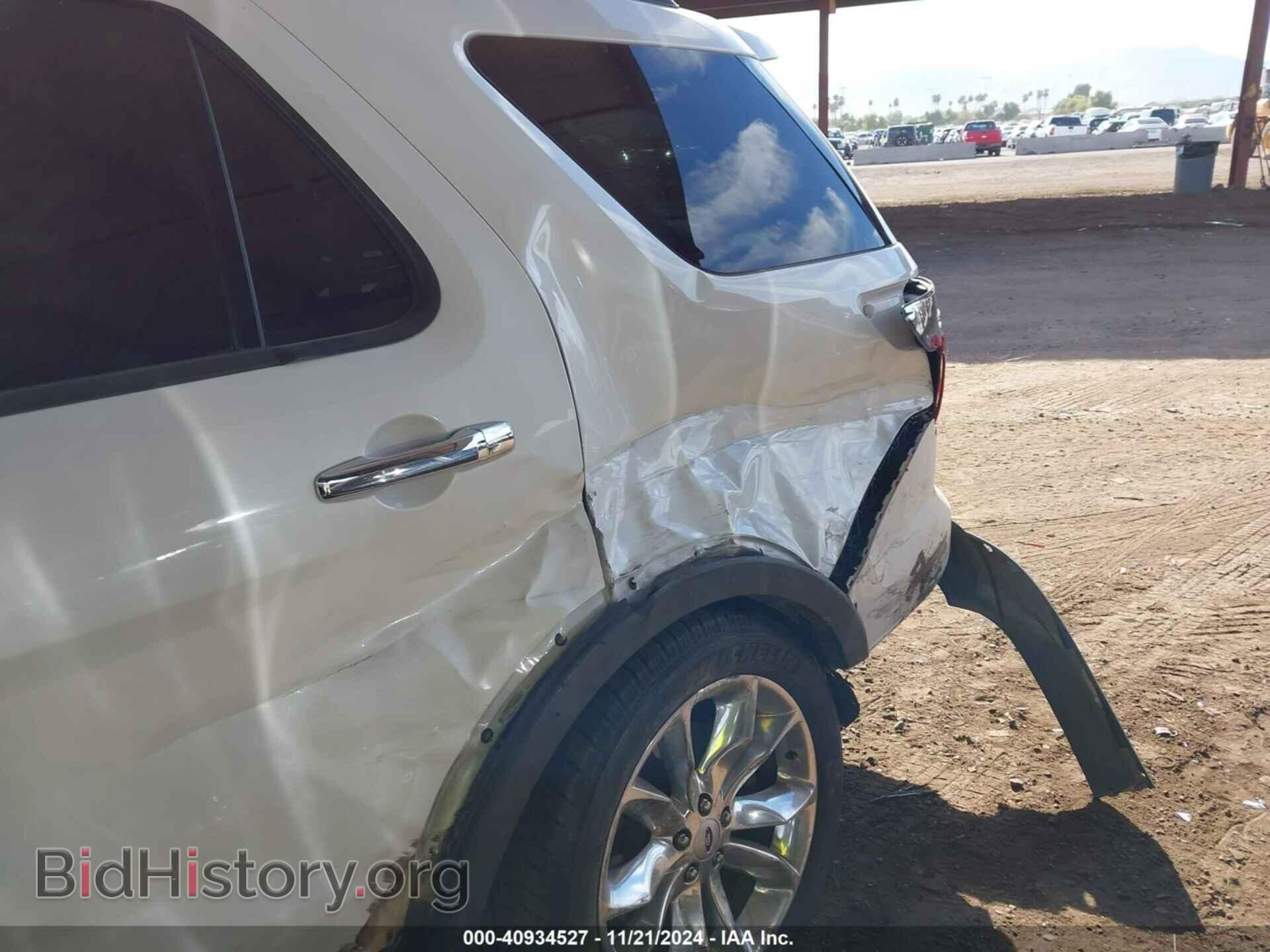 2014 FORD EXPLORER - VIN: 1FM5K7D86EGB08416 - Photo 6