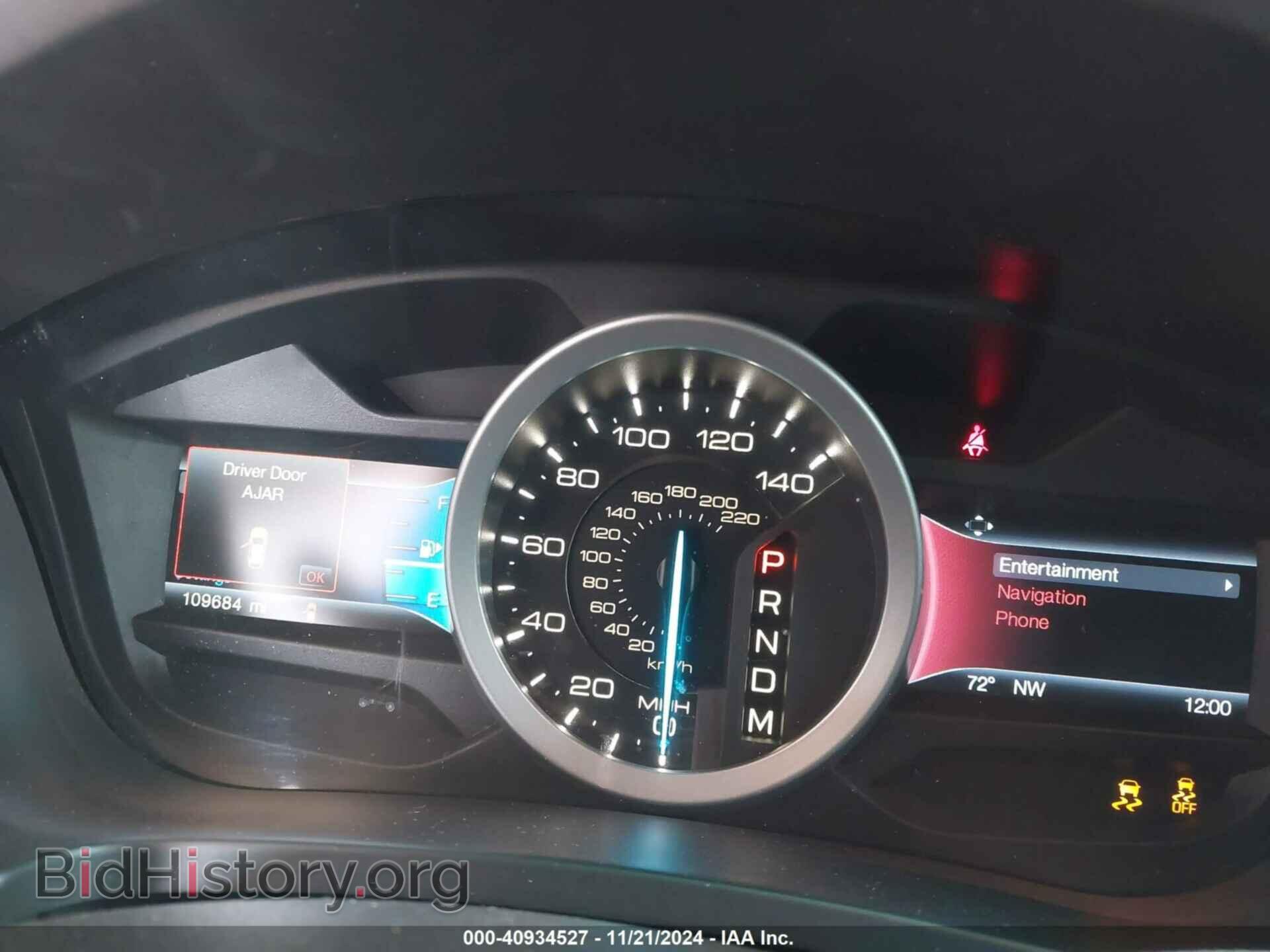 2014 FORD EXPLORER - VIN: 1FM5K7D86EGB08416 - Photo 7