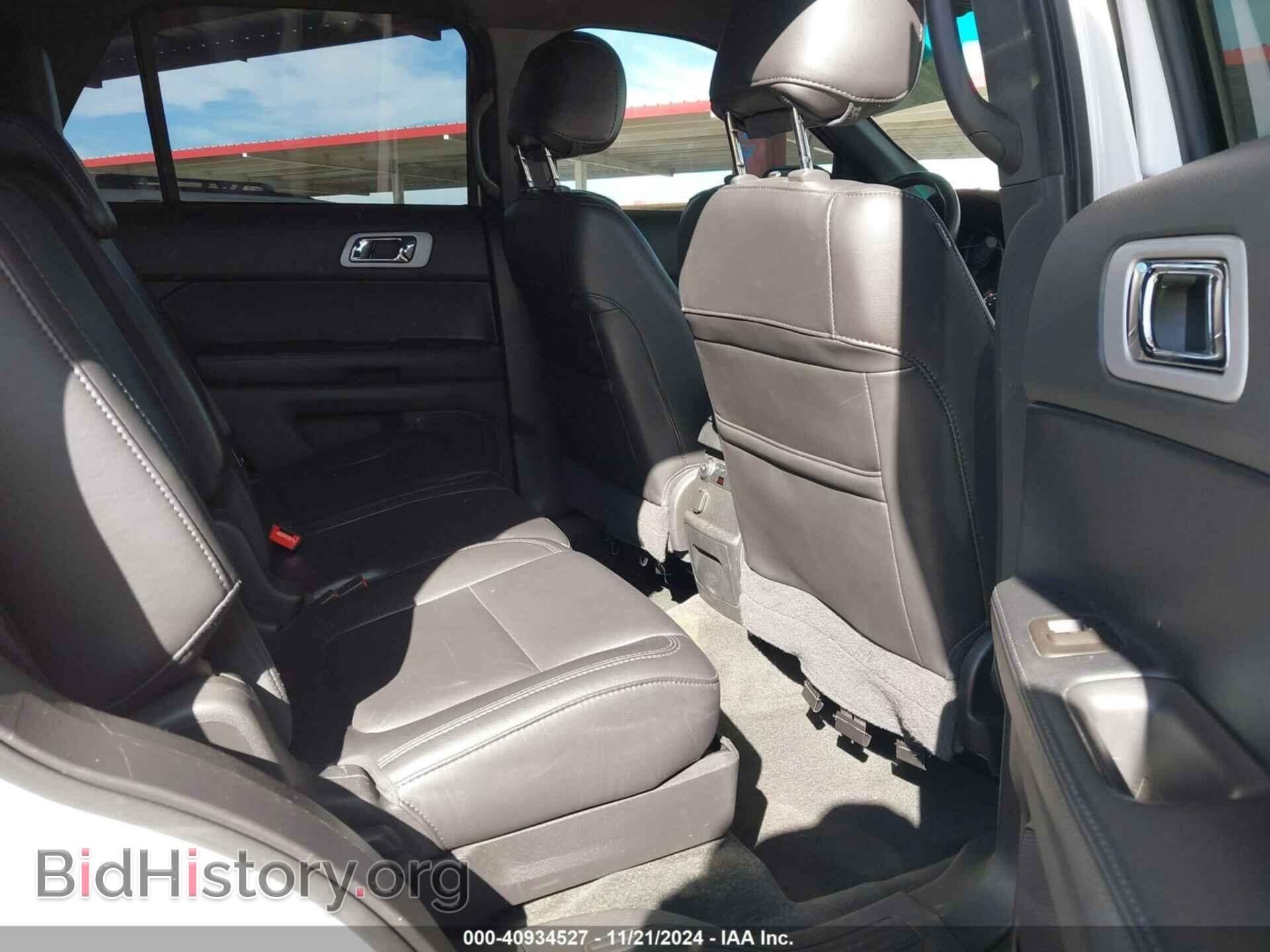 2014 FORD EXPLORER - VIN: 1FM5K7D86EGB08416 - Photo 8