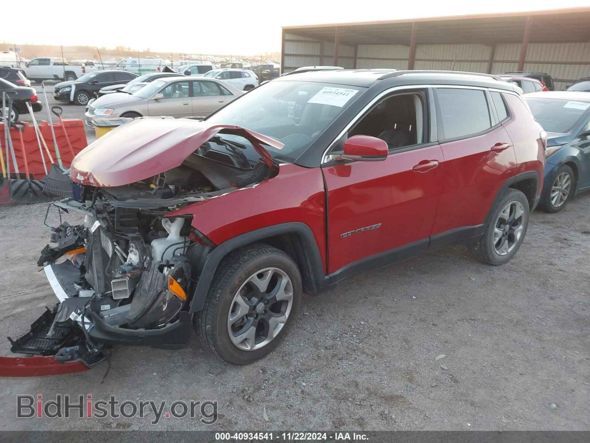 2019 JEEP COMPASS - VIN: 3C4NJDCB8KT661076 - Фото 2
