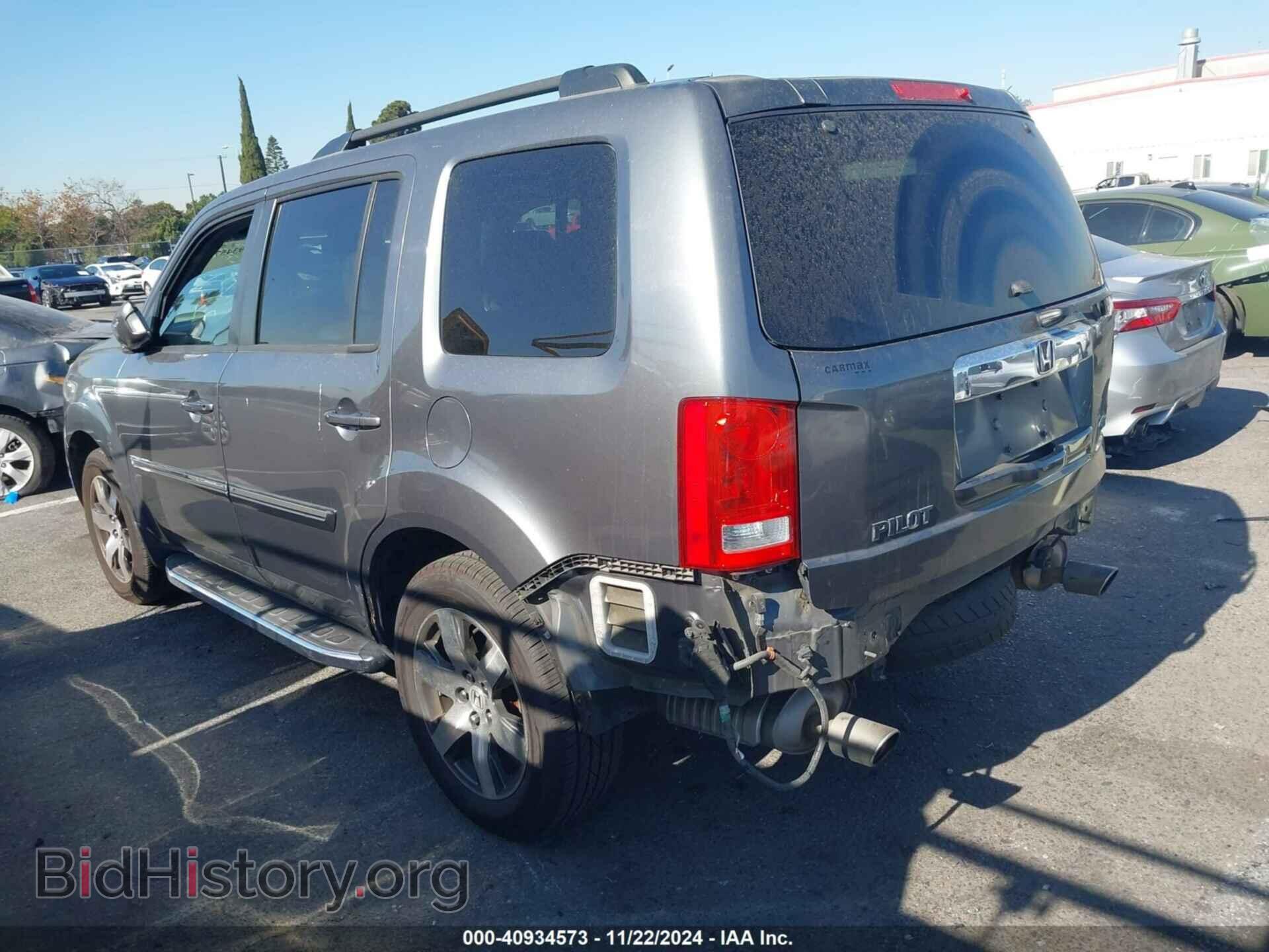 2012 HONDA PILOT - VIN: 5FNYF3H92CB029902 - Фото 3