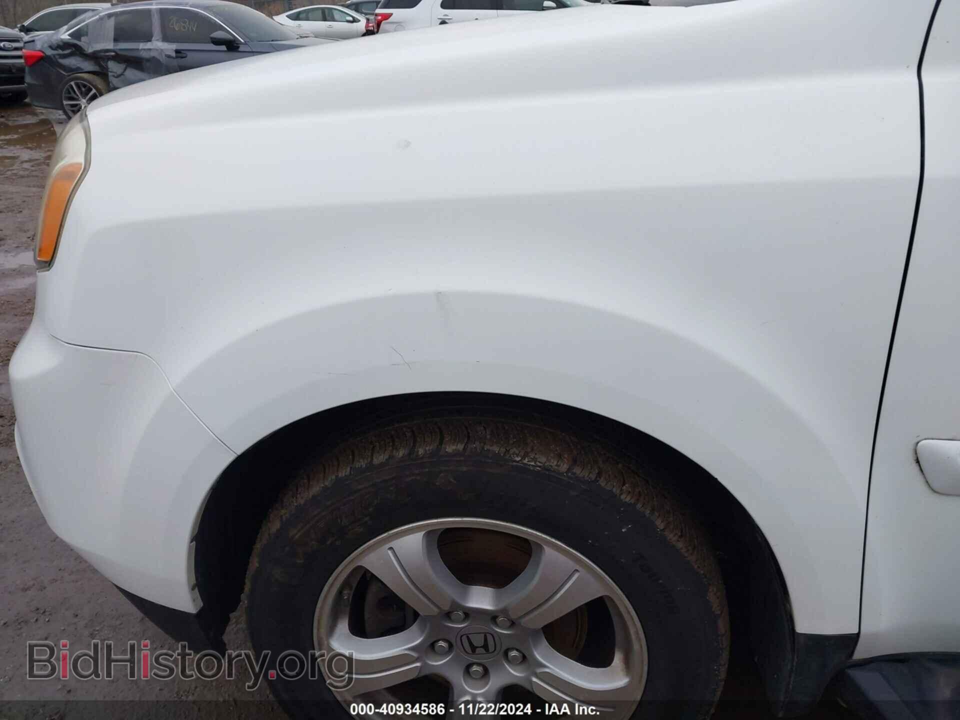 2013 HONDA PILOT - VIN: 5FNYF4H52DB004566 - Фото 6