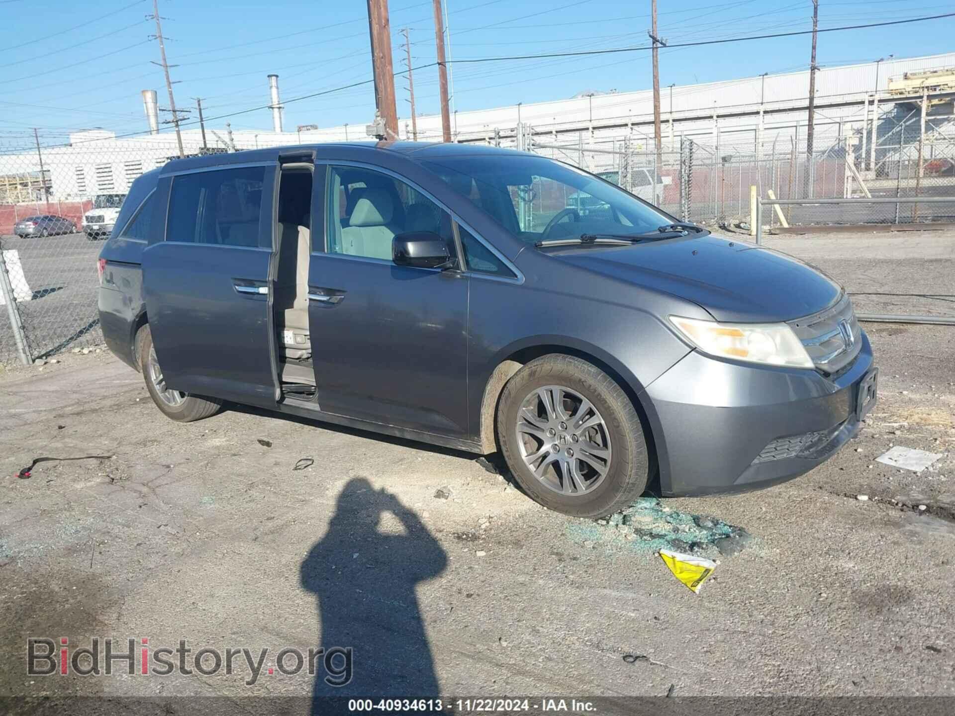Фотография 5FNRL5H48CB125577 - HONDA ODYSSEY 2012