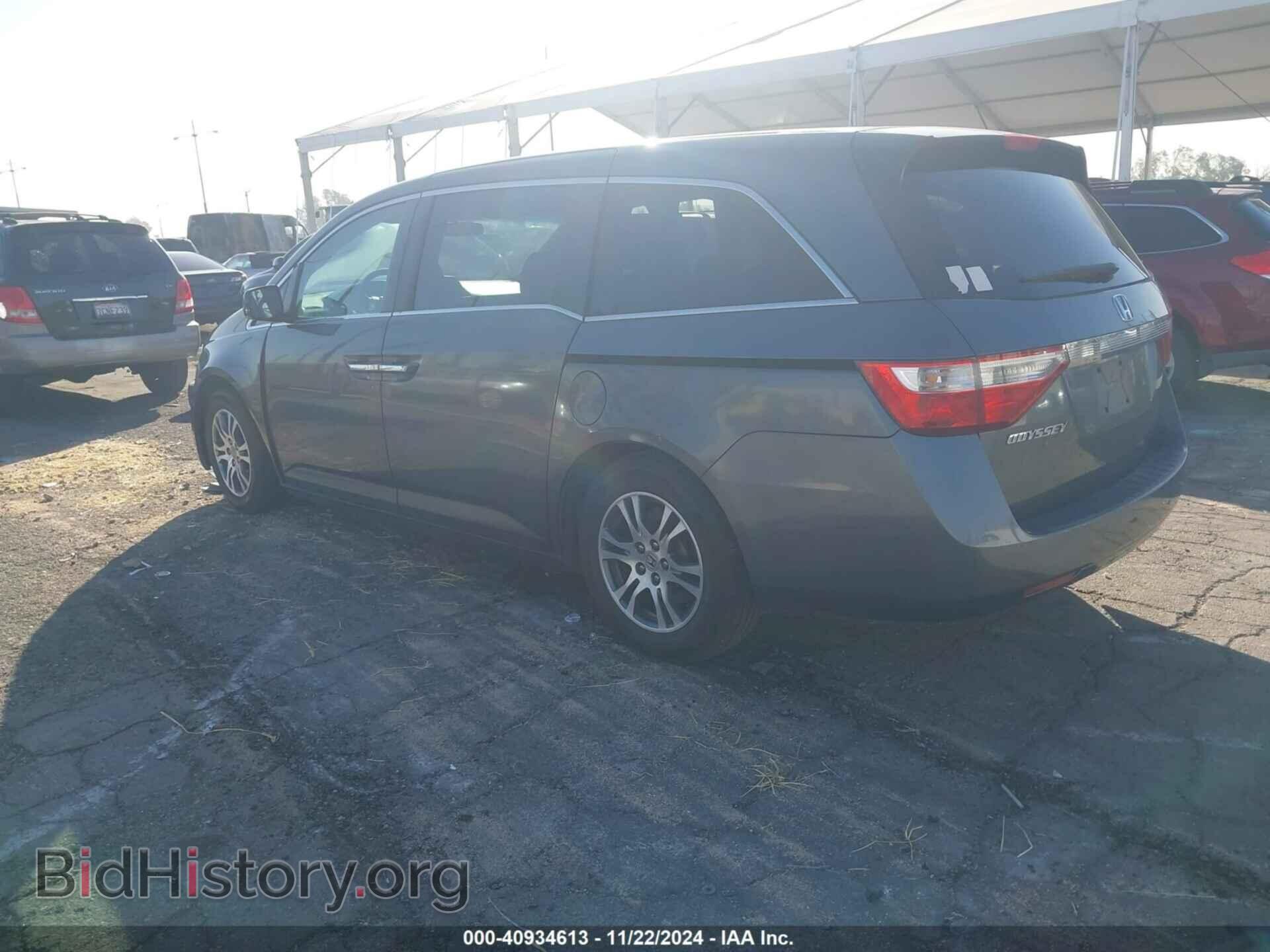 2012 HONDA ODYSSEY - VIN: 5FNRL5H48CB125577 - Фото 3