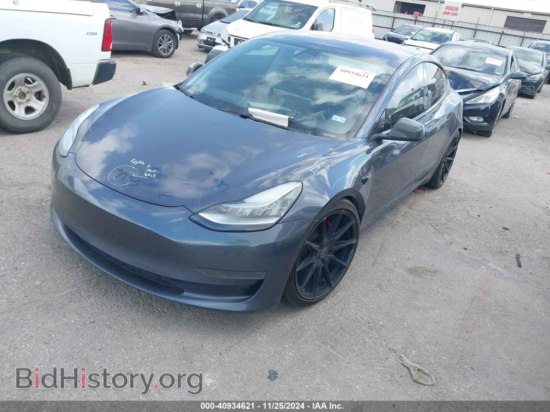 2018 TESLA MODEL 3 - VIN: 5YJ3E1EA6JF009441 - Фото 2