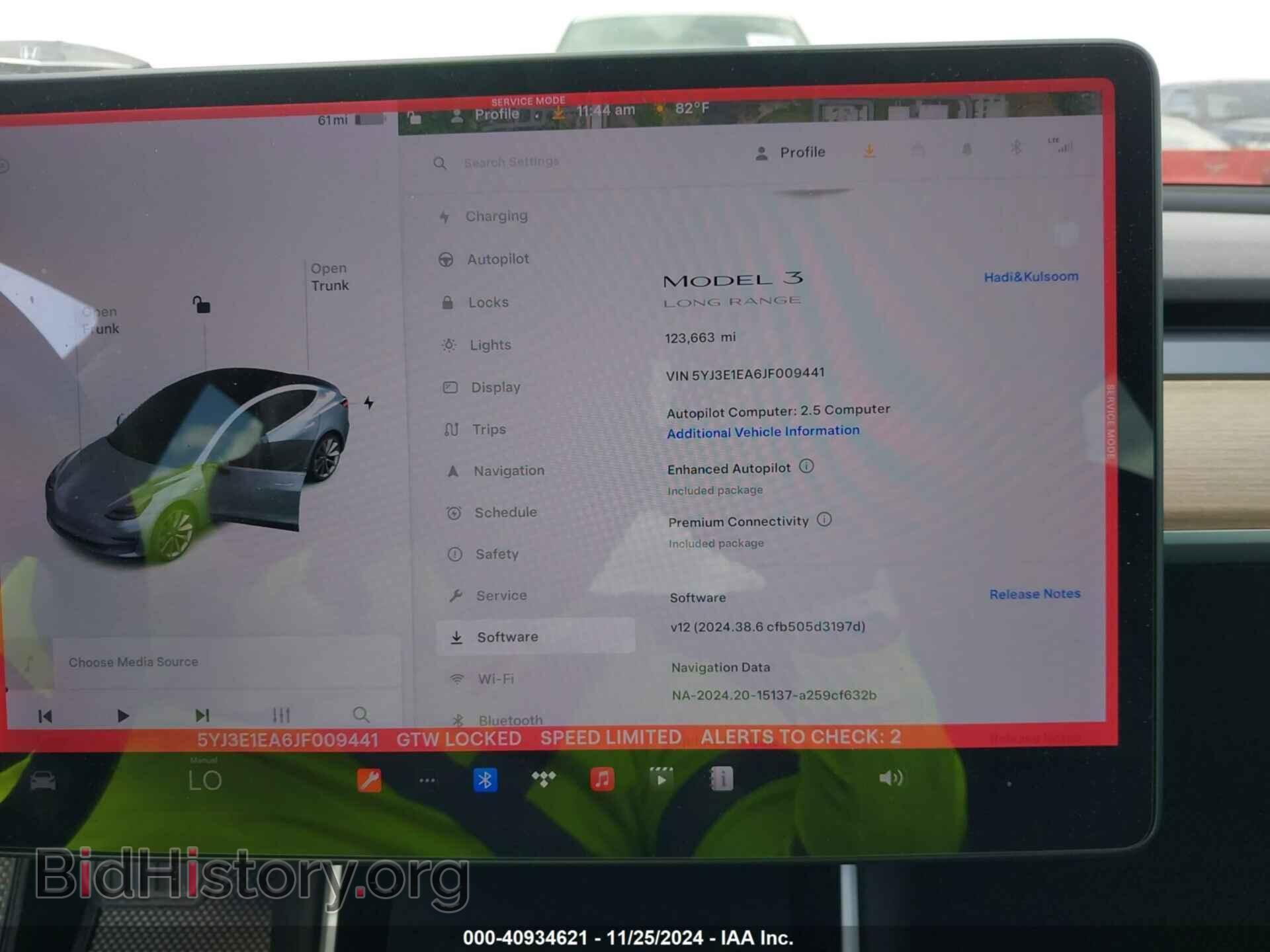 2018 TESLA MODEL 3 - VIN: 5YJ3E1EA6JF009441 - Фото 17