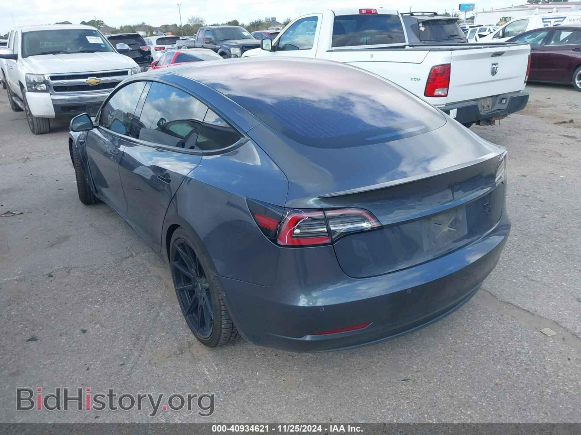 2018 TESLA MODEL 3 - VIN: 5YJ3E1EA6JF009441 - Фото 3