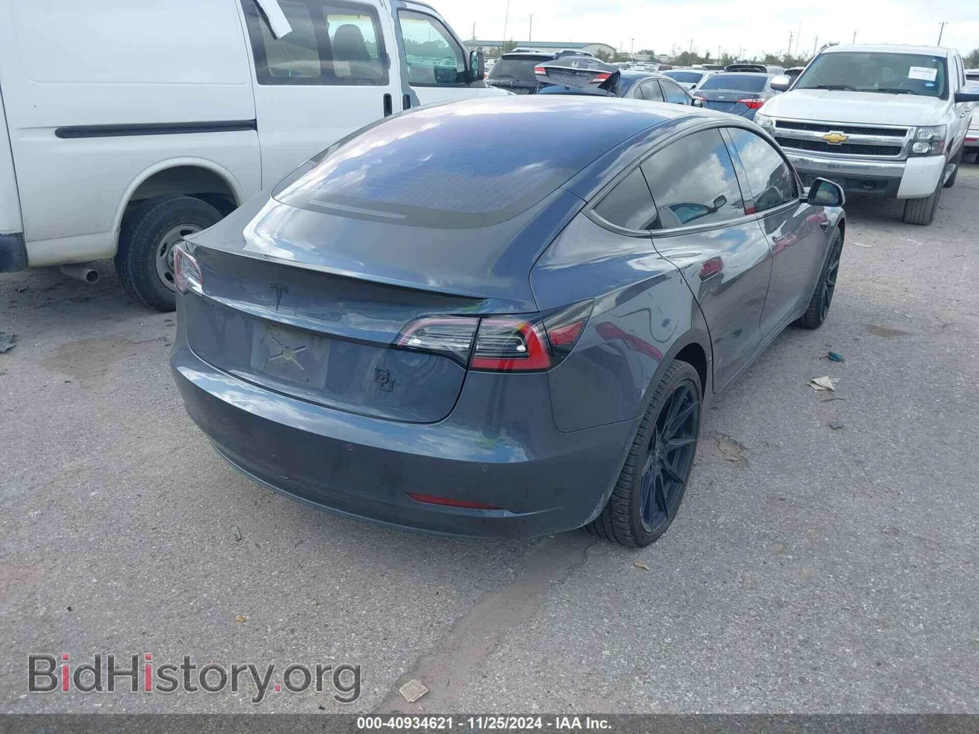 2018 TESLA MODEL 3 - VIN: 5YJ3E1EA6JF009441 - Фото 4