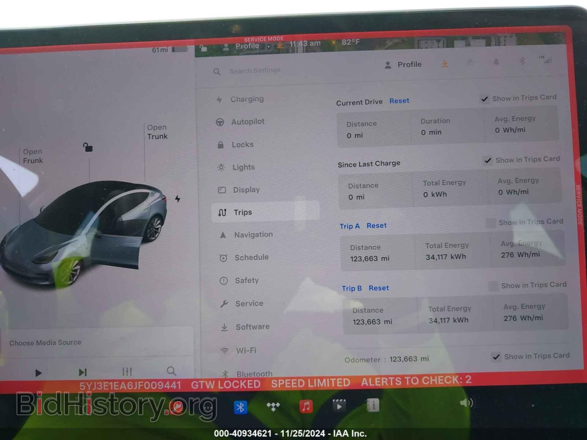 2018 TESLA MODEL 3 - VIN: 5YJ3E1EA6JF009441 - Фото 7