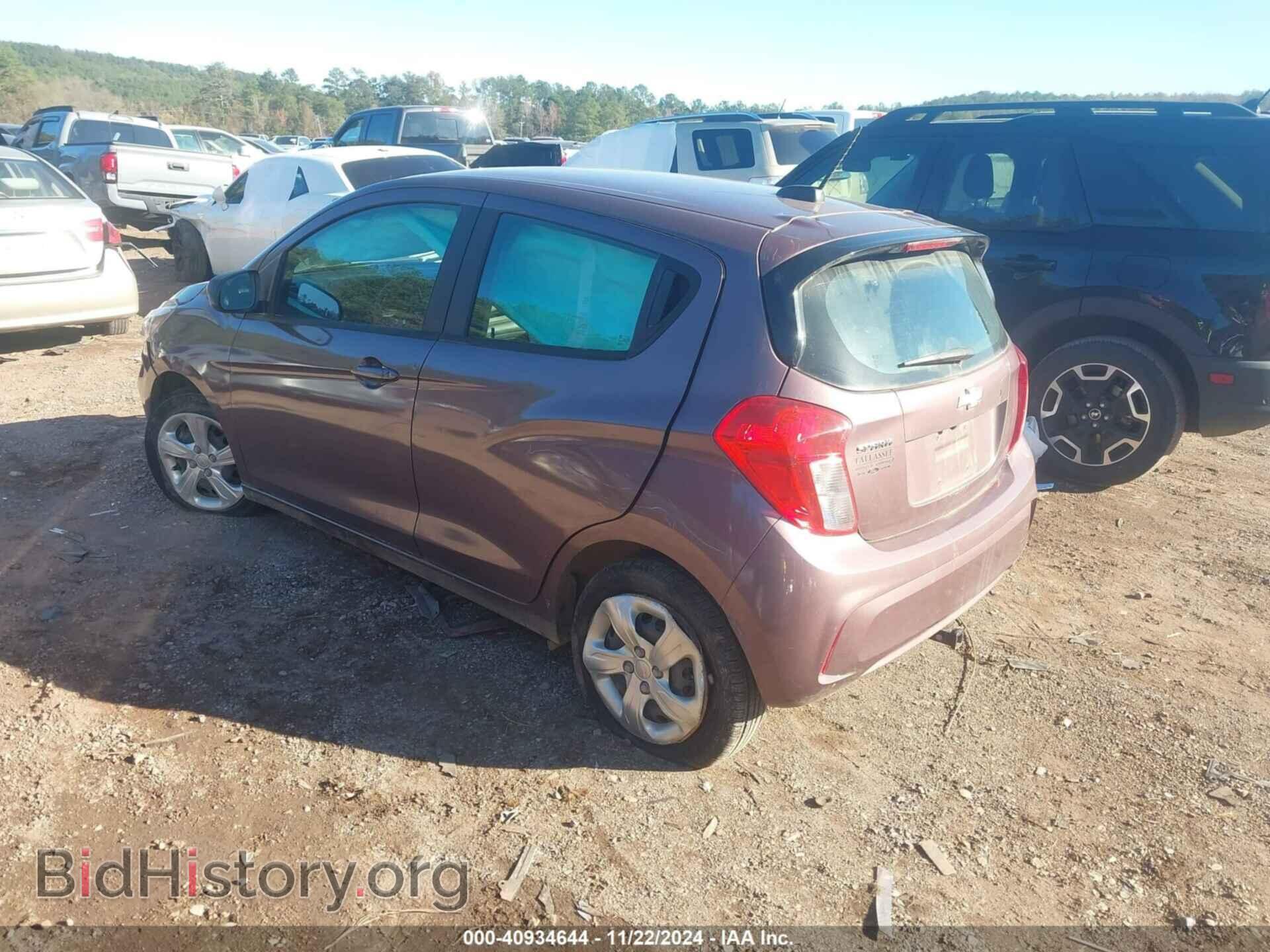 2020 CHEVROLET SPARK - VIN: KL8CB6SA4LC445000 - Фото 3