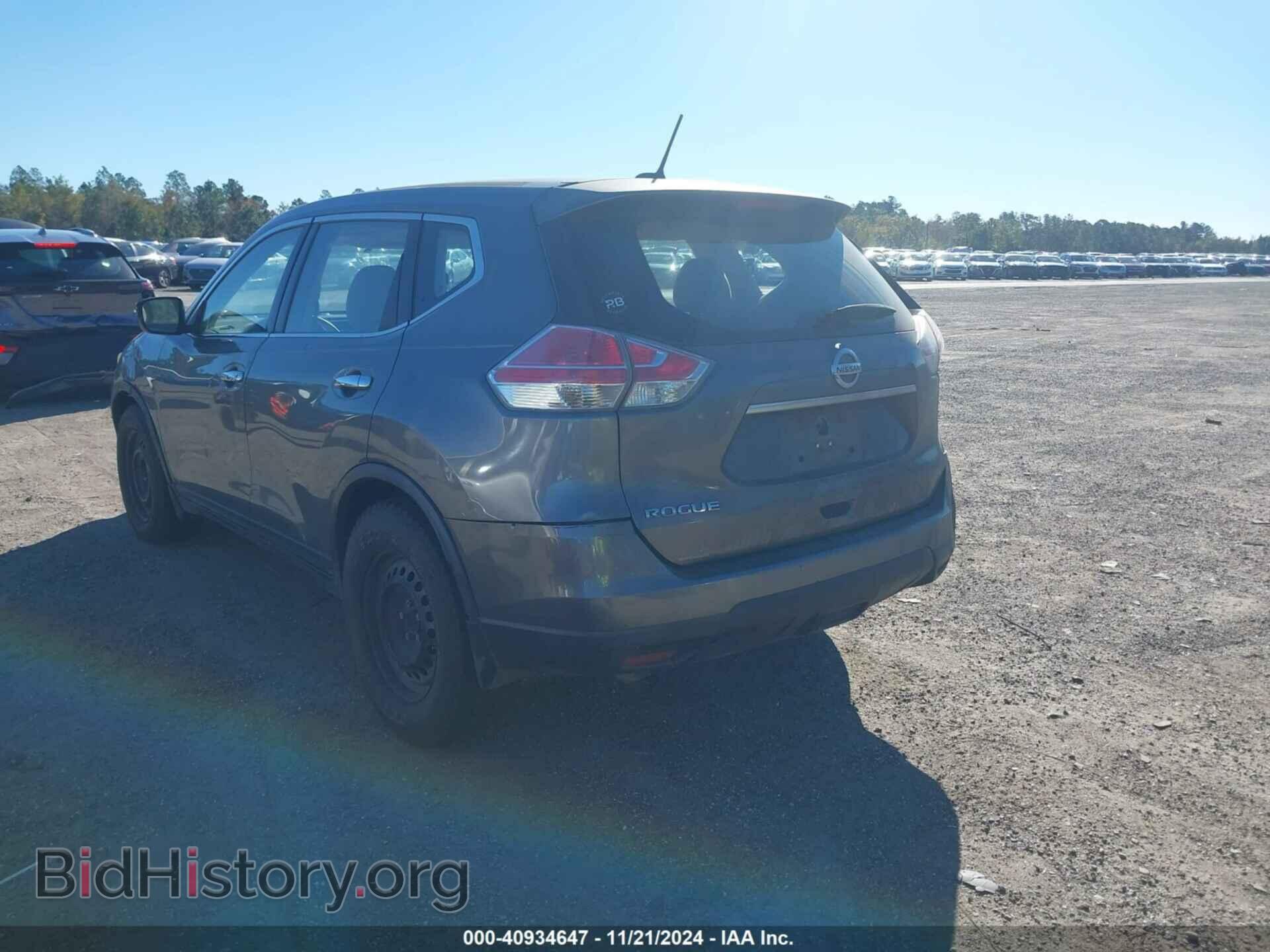 2015 NISSAN ROGUE - VIN: KNMAT2MT5FP533232 - Фото 3