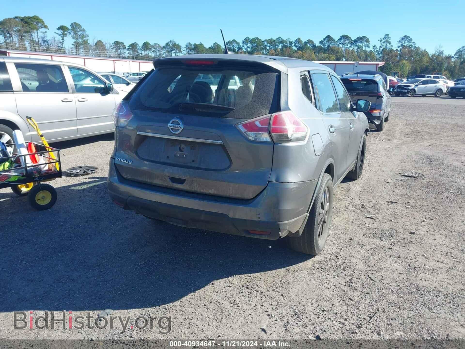 2015 NISSAN ROGUE - VIN: KNMAT2MT5FP533232 - Фото 4