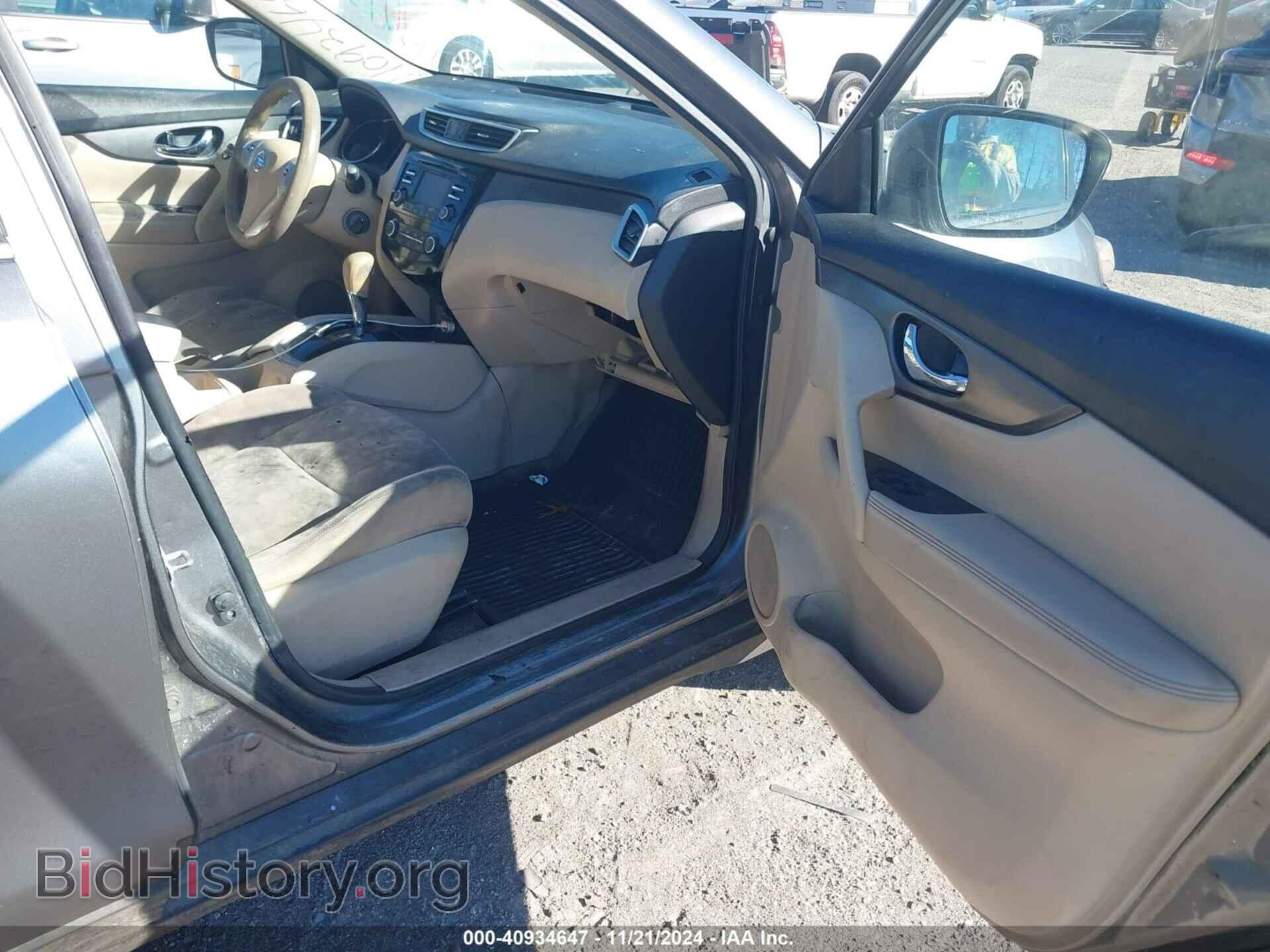 2015 NISSAN ROGUE - VIN: KNMAT2MT5FP533232 - Фото 5