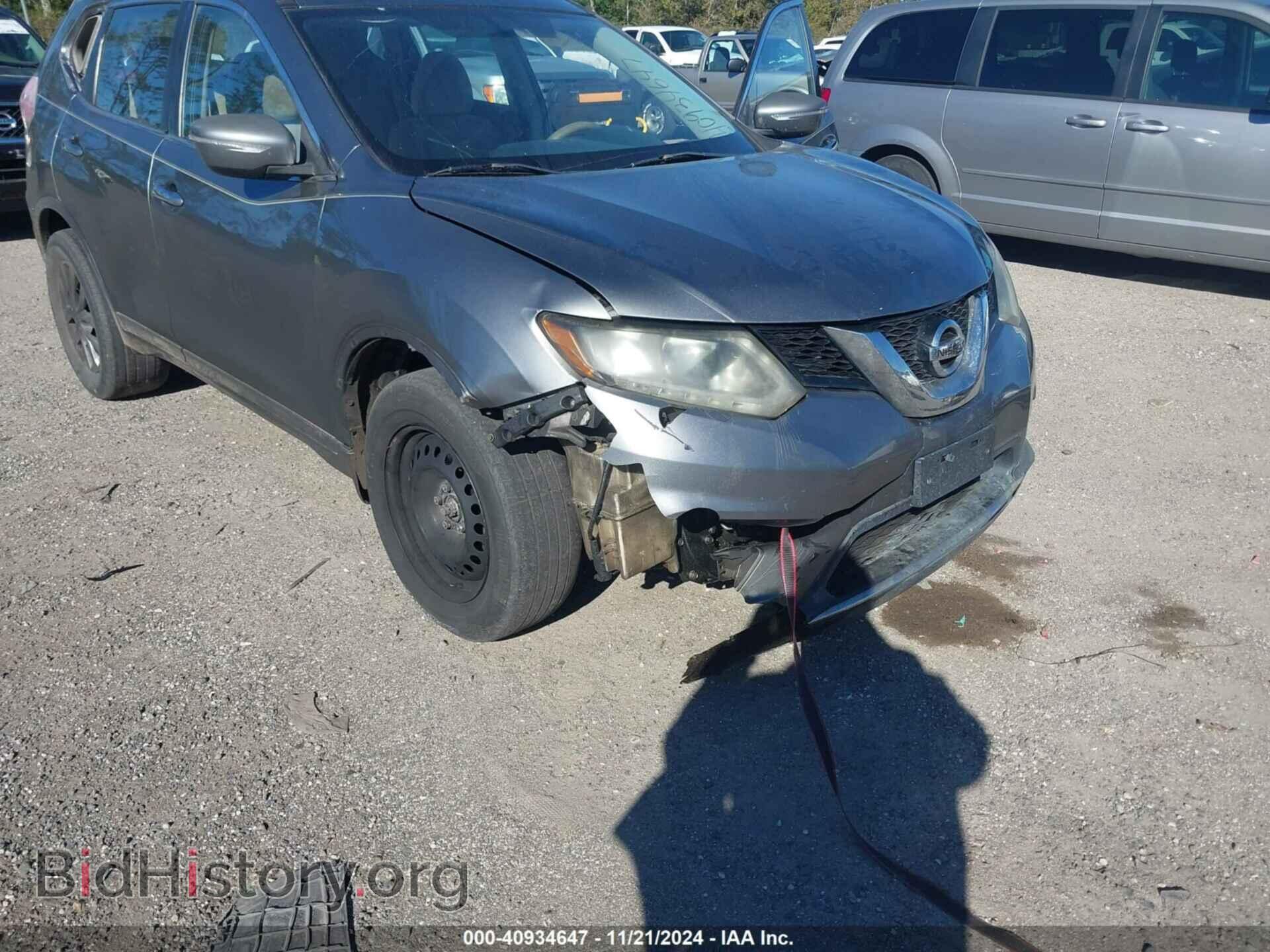 2015 NISSAN ROGUE - VIN: KNMAT2MT5FP533232 - Фото 6