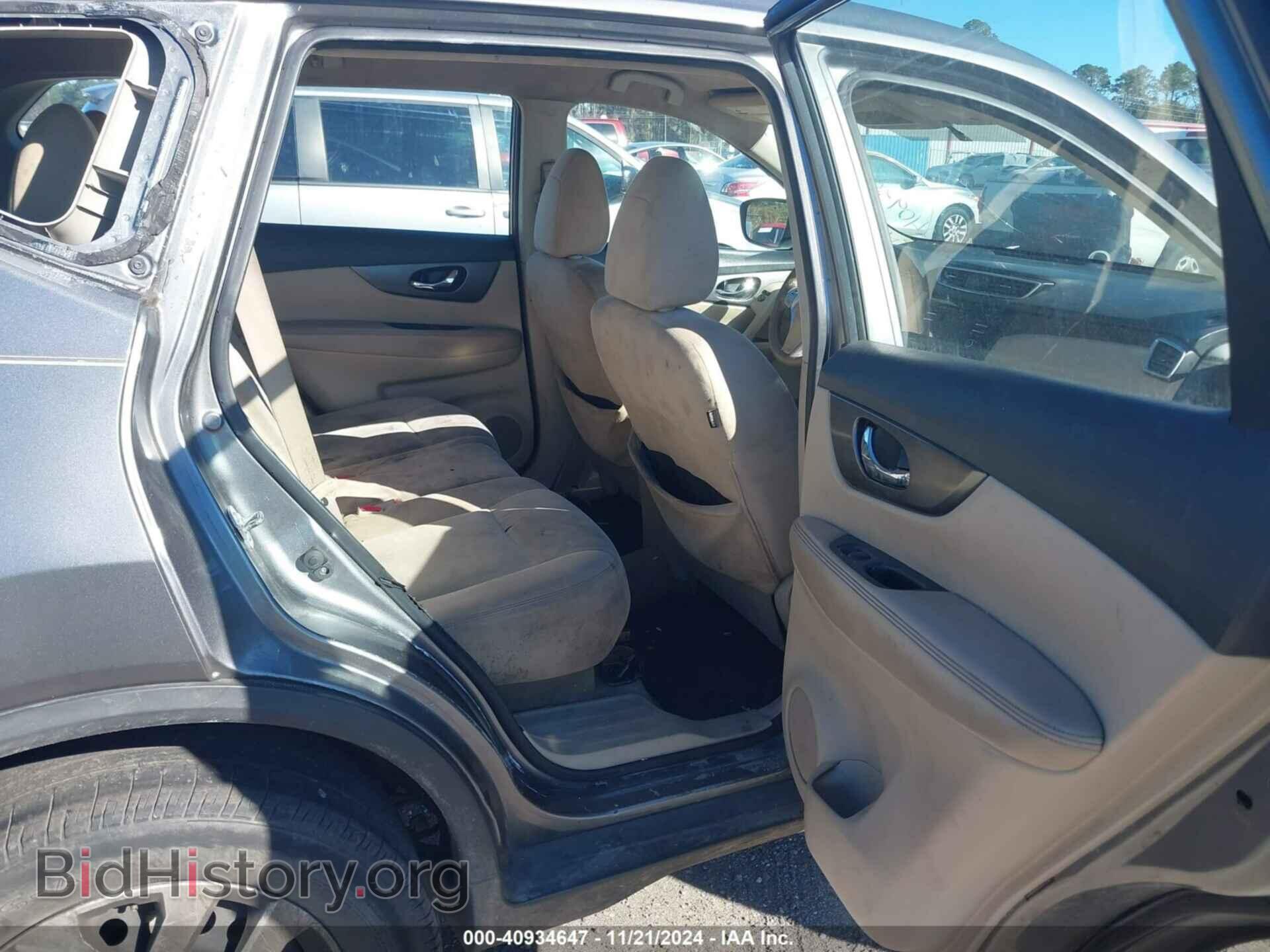2015 NISSAN ROGUE - VIN: KNMAT2MT5FP533232 - Фото 8