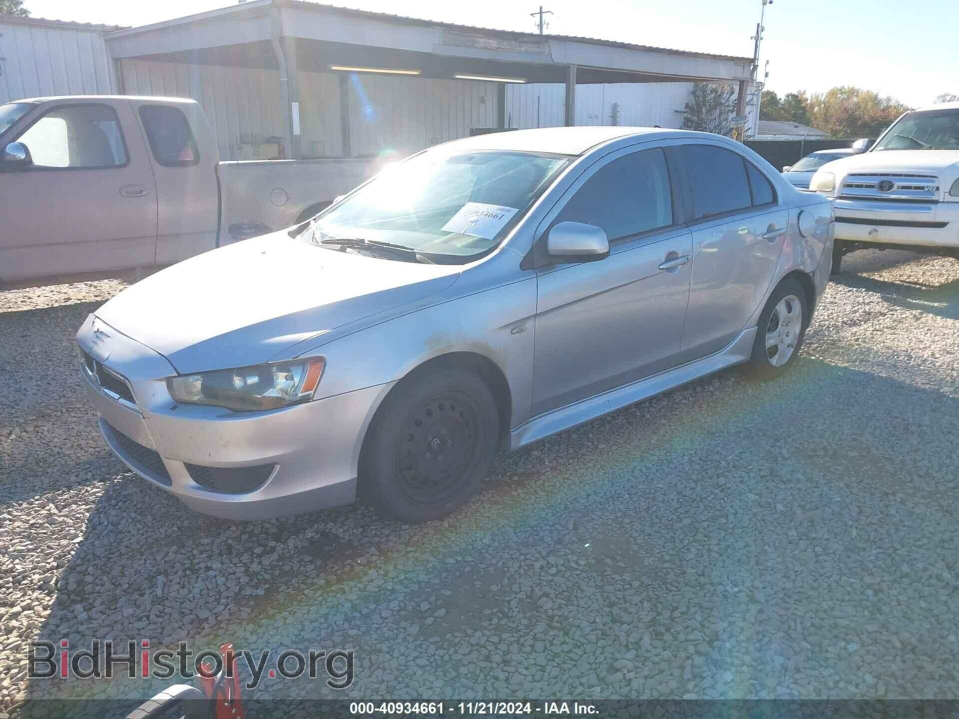2013 MITSUBISHI LANCER - VIN: JA32U2FU3DU007220 - Фото 2