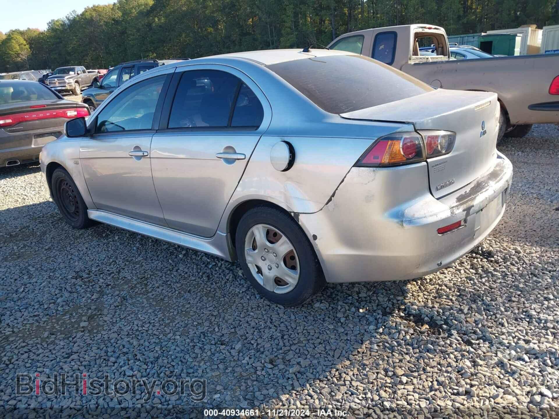 2013 MITSUBISHI LANCER - VIN: JA32U2FU3DU007220 - Фото 3