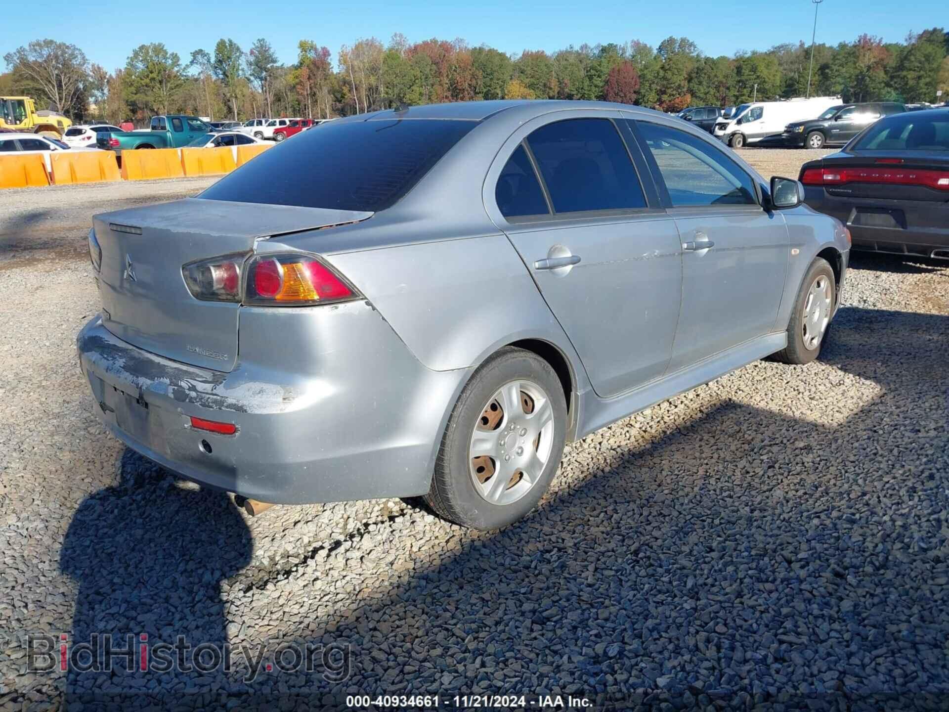 2013 MITSUBISHI LANCER - VIN: JA32U2FU3DU007220 - Фото 4
