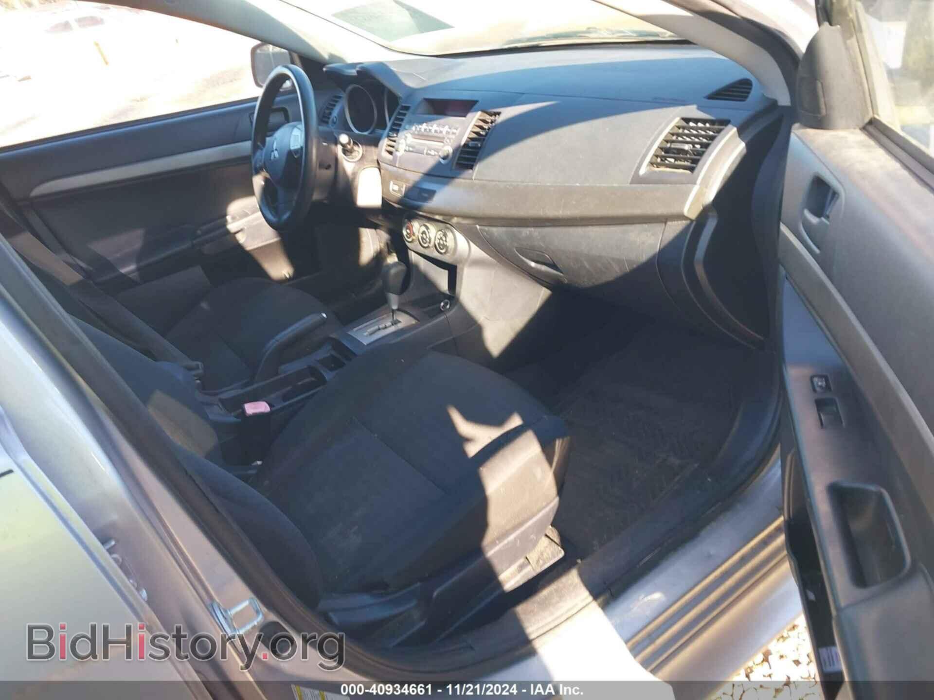 2013 MITSUBISHI LANCER - VIN: JA32U2FU3DU007220 - Фото 5
