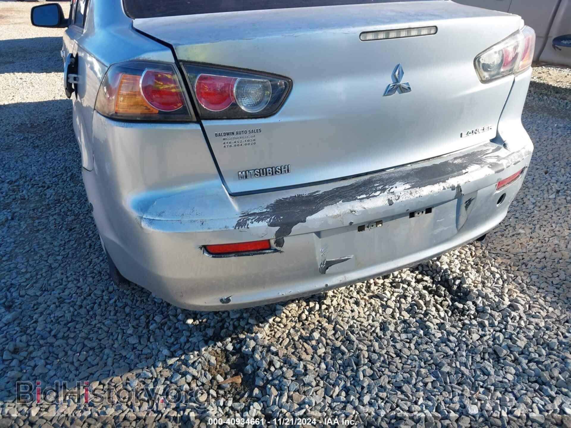 2013 MITSUBISHI LANCER - VIN: JA32U2FU3DU007220 - Фото 6