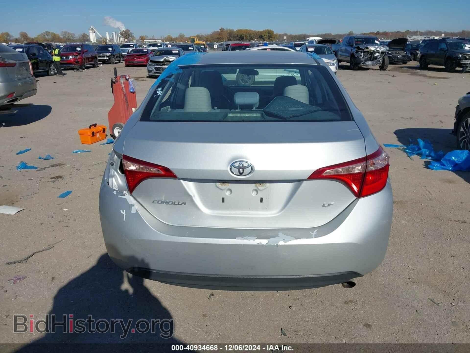 2017 TOYOTA COROLLA - VIN: 5YFBURHE9HP630876 - Фото 16