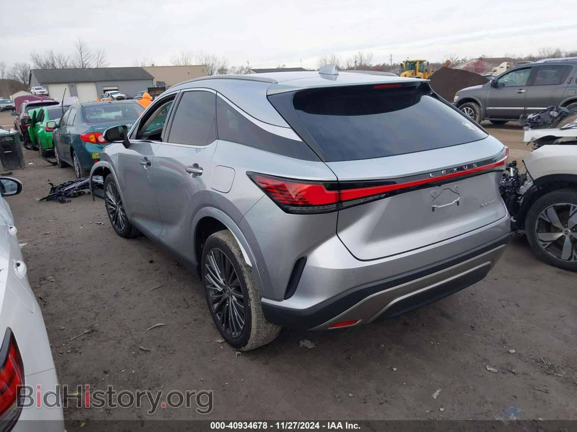 2023 LEXUS RX 350 - VIN: 2T2BAMBA4PC006432 - Фото 3