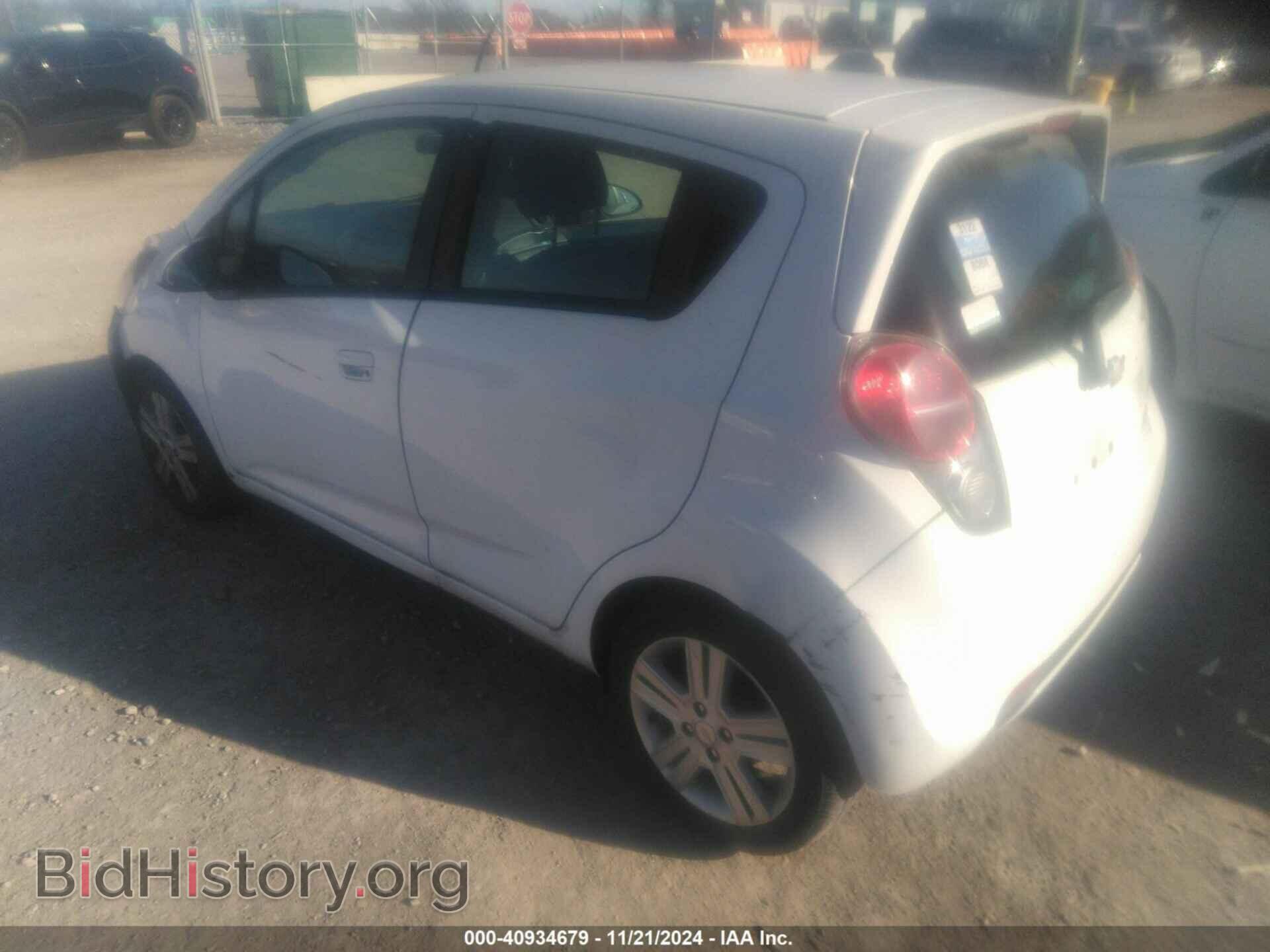 2013 CHEVROLET SPARK - VIN: KL8CB6S98DC590290 - Фото 3