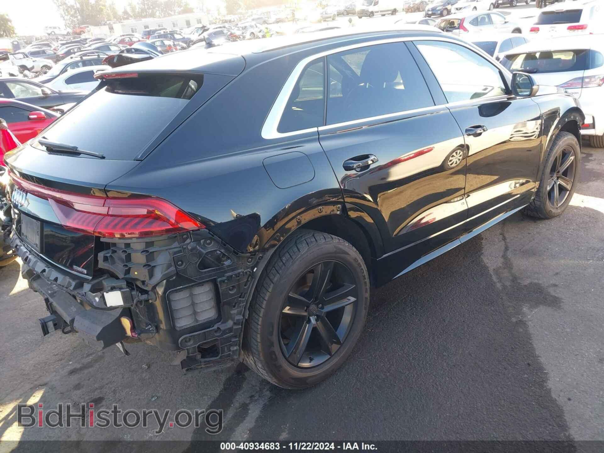 2019 AUDI Q8 - VIN: WA1AVAF17KD016875 - Фото 4