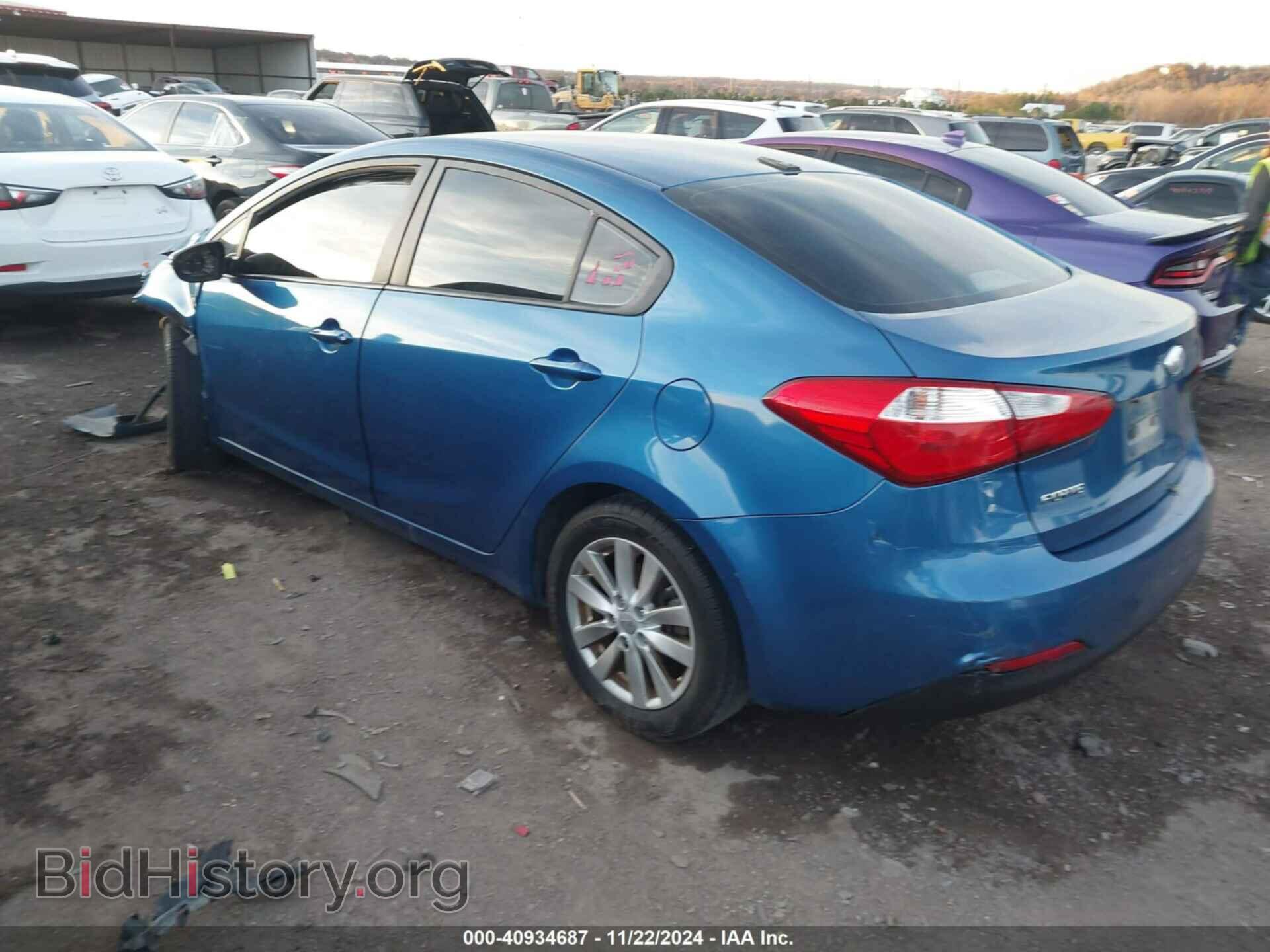 2015 KIA FORTE - VIN: KNAFX4A67F5271923 - Фото 3