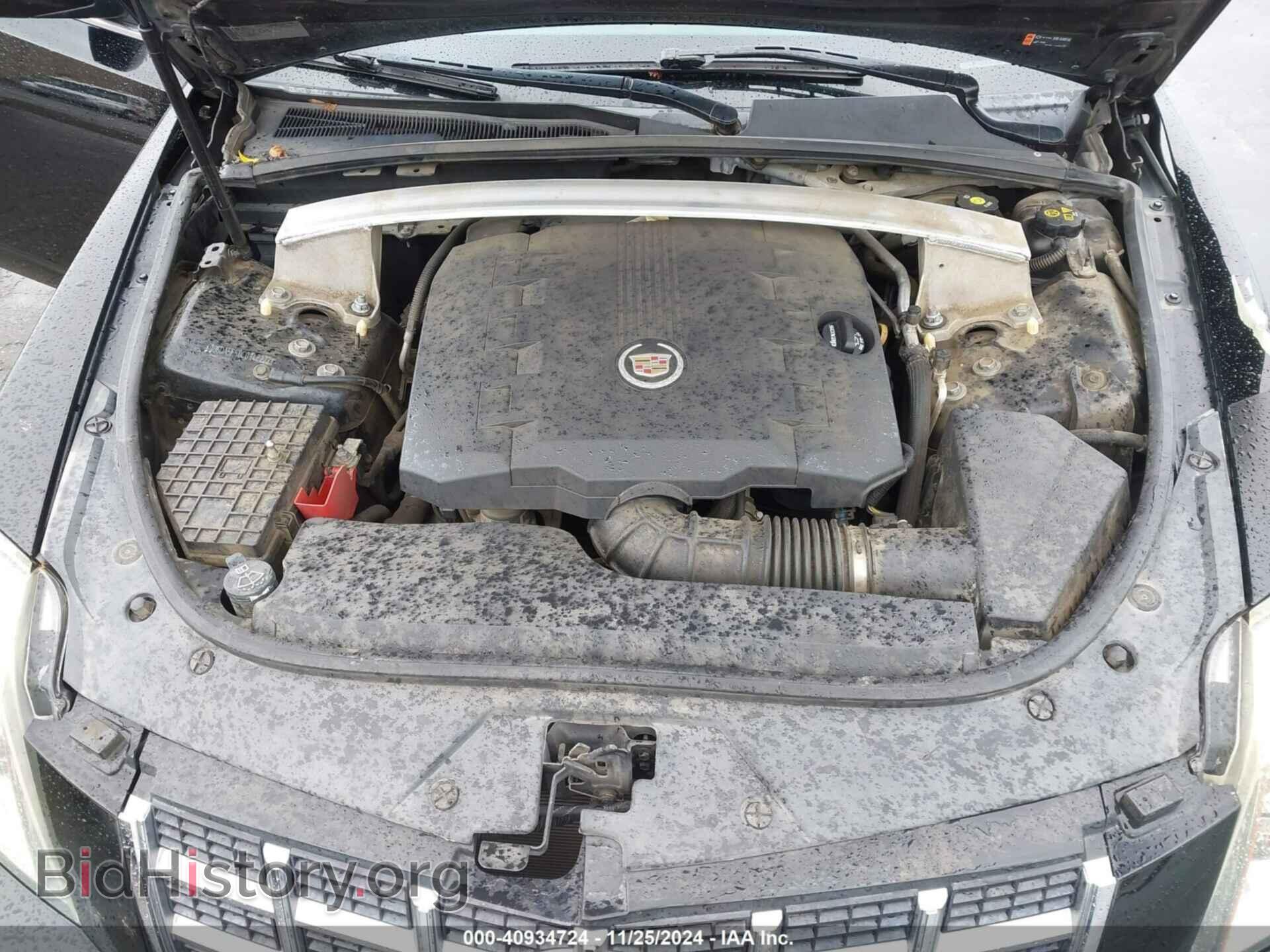 2012 CADILLAC CTS - VIN: 1G6DA5E50C0148222 - Фото 10