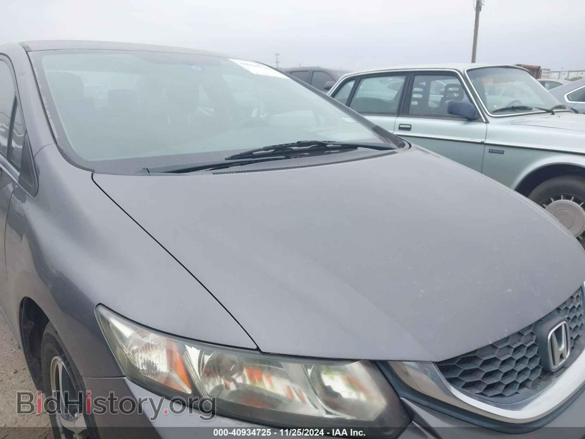 2015 HONDA CIVIC - VIN: 19XFB2F73FE012289 - Фото 6