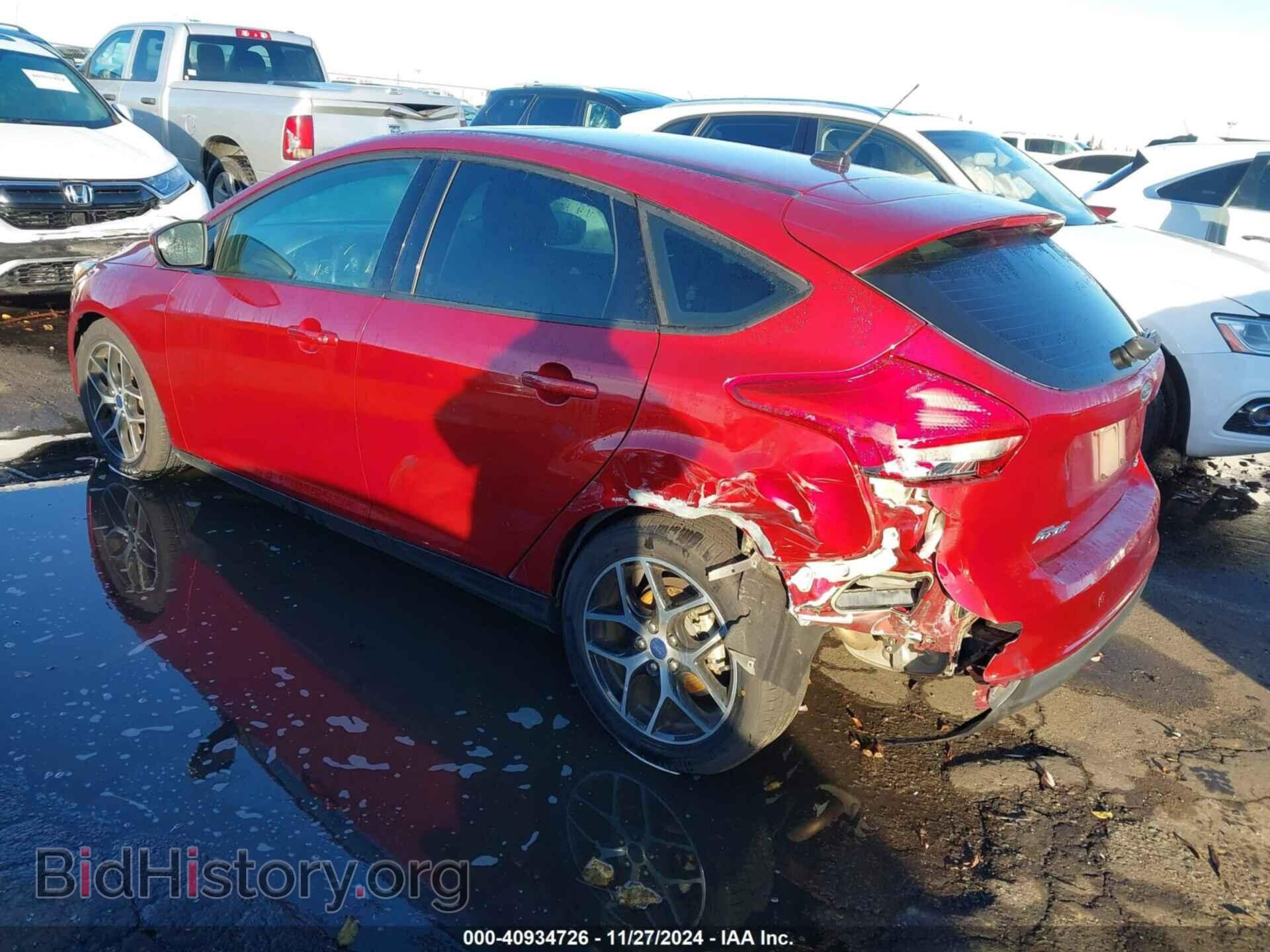 2017 FORD FOCUS - VIN: 1FADP3M21HL230947 - Фото 3
