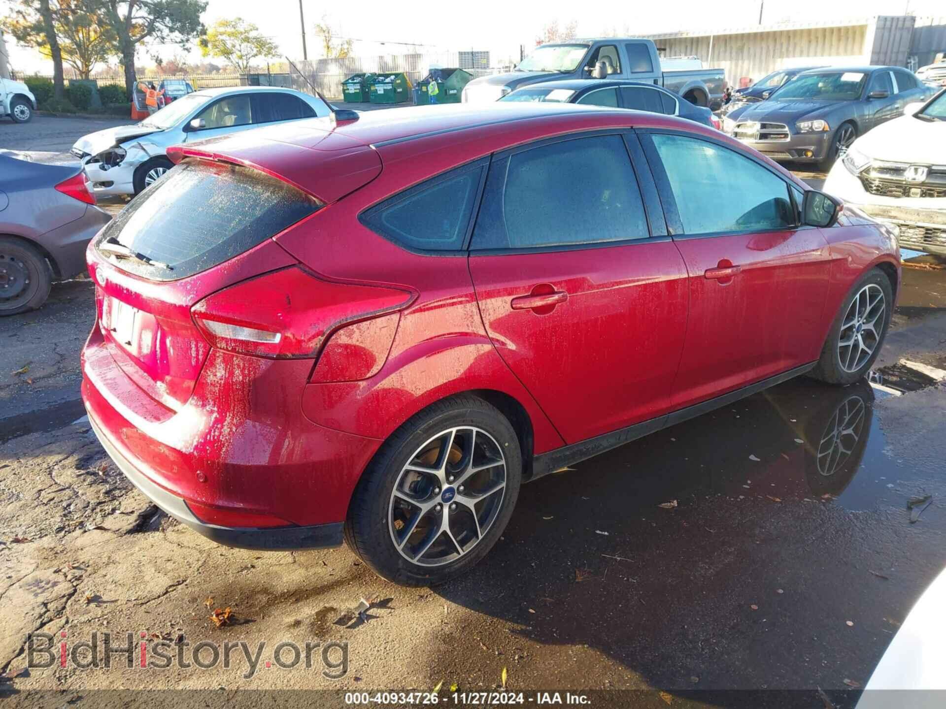 2017 FORD FOCUS - VIN: 1FADP3M21HL230947 - Фото 4