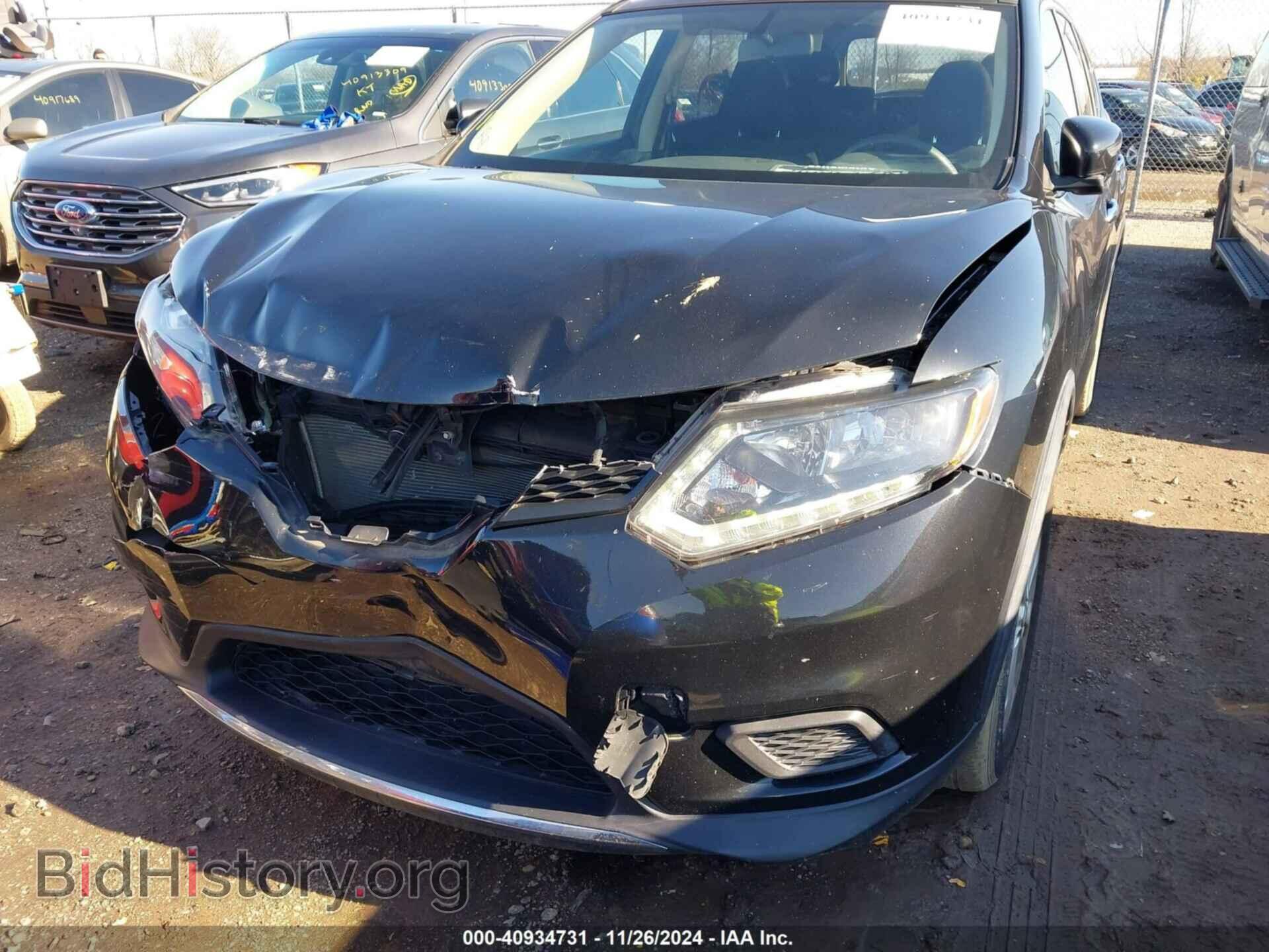 2016 NISSAN ROGUE - VIN: JN8AT2MVXGW151775 - Фото 6