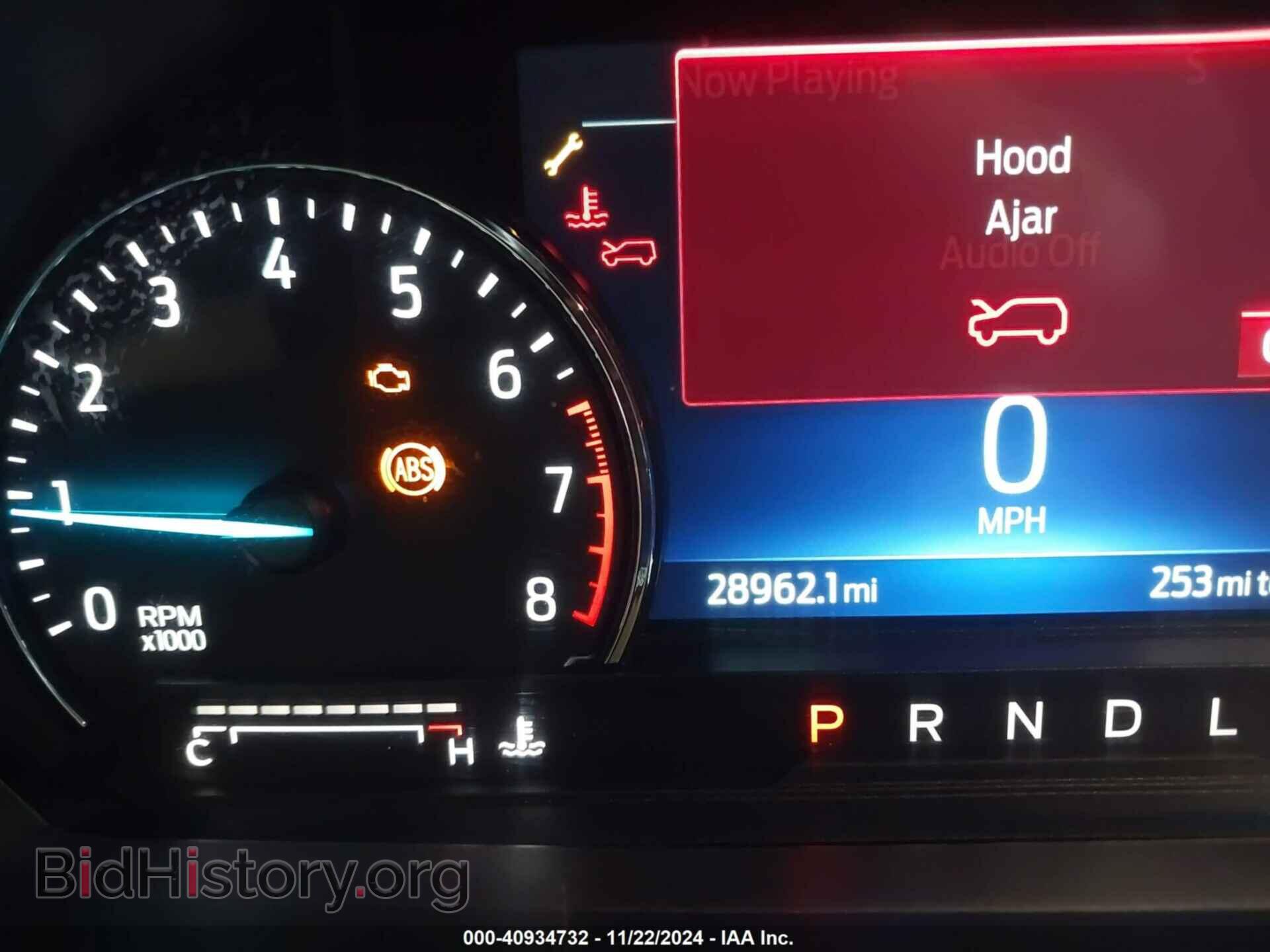 2022 FORD EXPLORER - VIN: 1FMSK7DH3NGA15694 - Фото 7