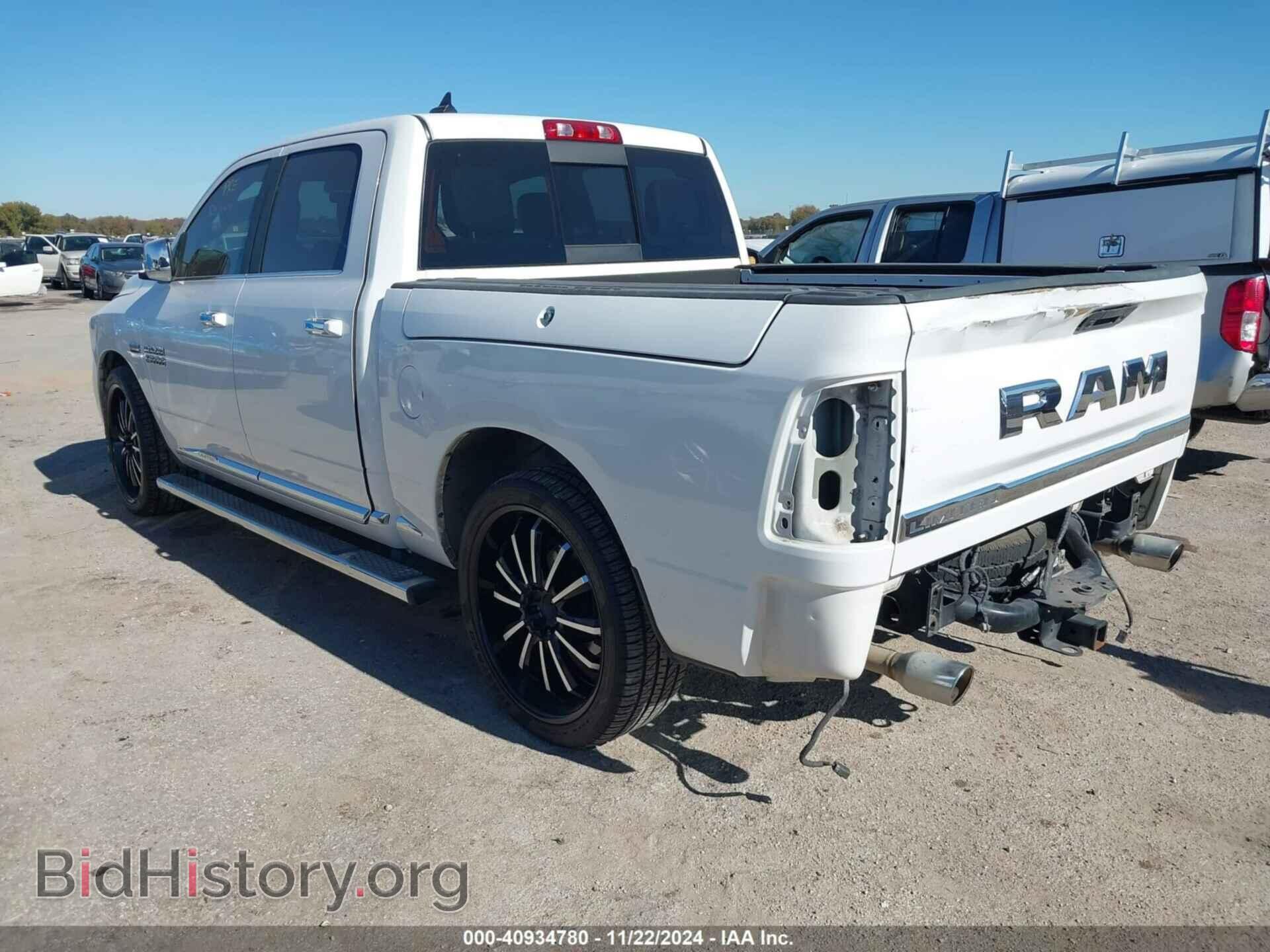 2017 RAM 1500 - VIN: 1C6RR6PT6HS550312 - Фото 3