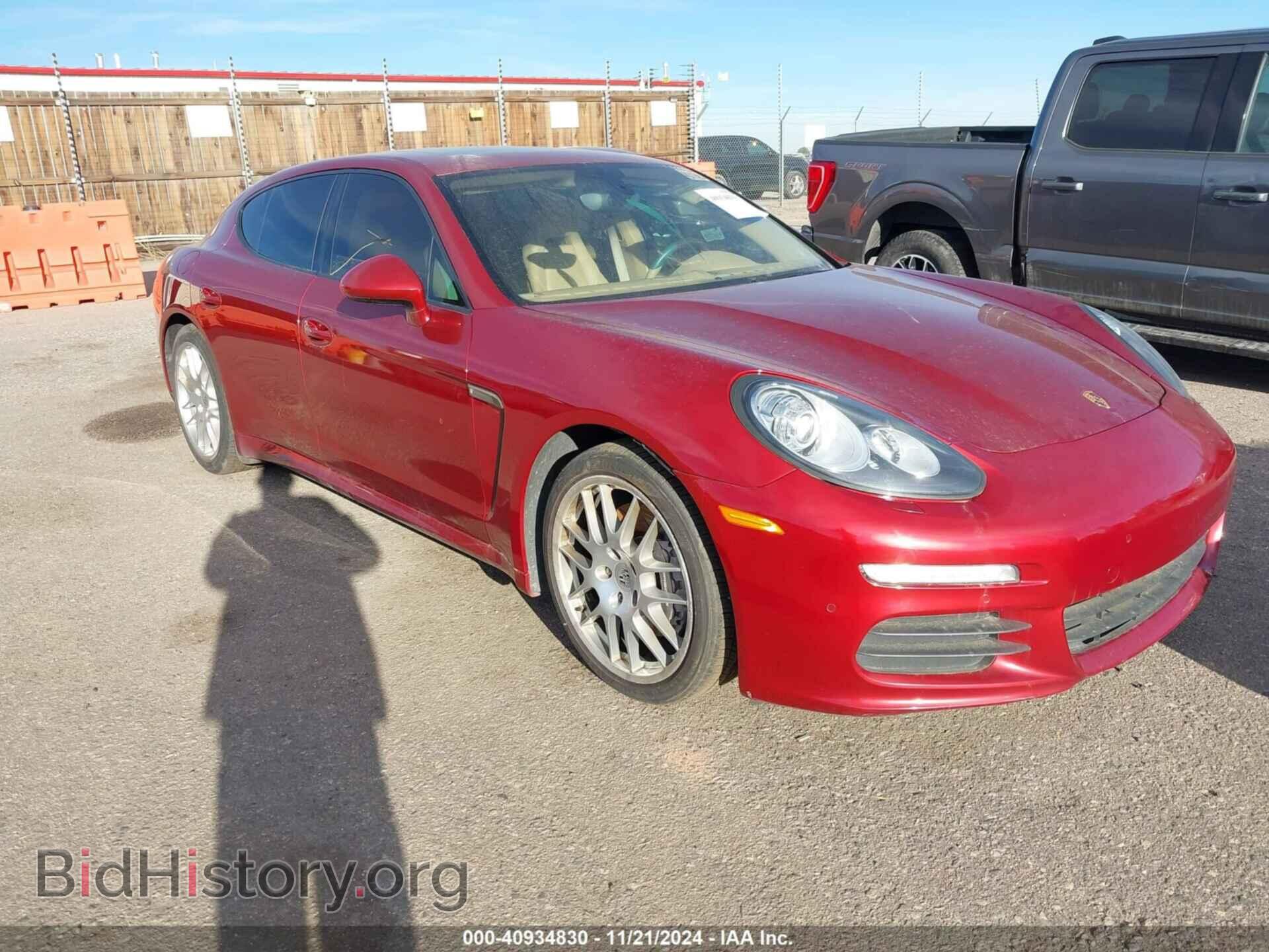 Фотография WP0AA2A71EL005299 - PORSCHE PANAMERA 2014