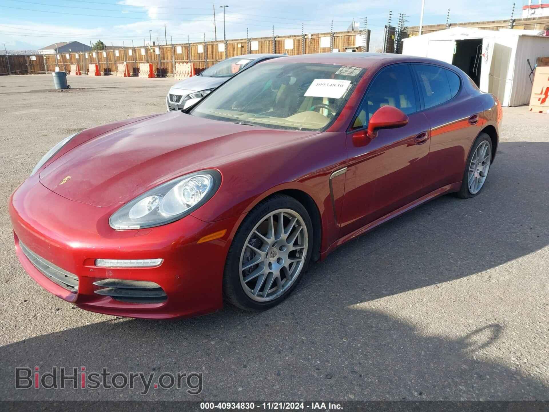 2014 PORSCHE PANAMERA - VIN: WP0AA2A71EL005299 - Photo 2