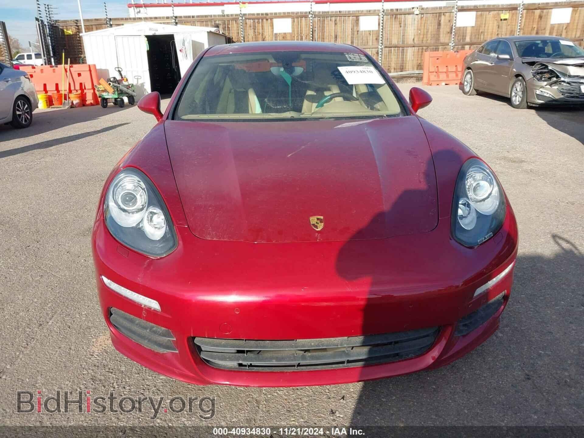 2014 PORSCHE PANAMERA - VIN: WP0AA2A71EL005299 - Photo 12