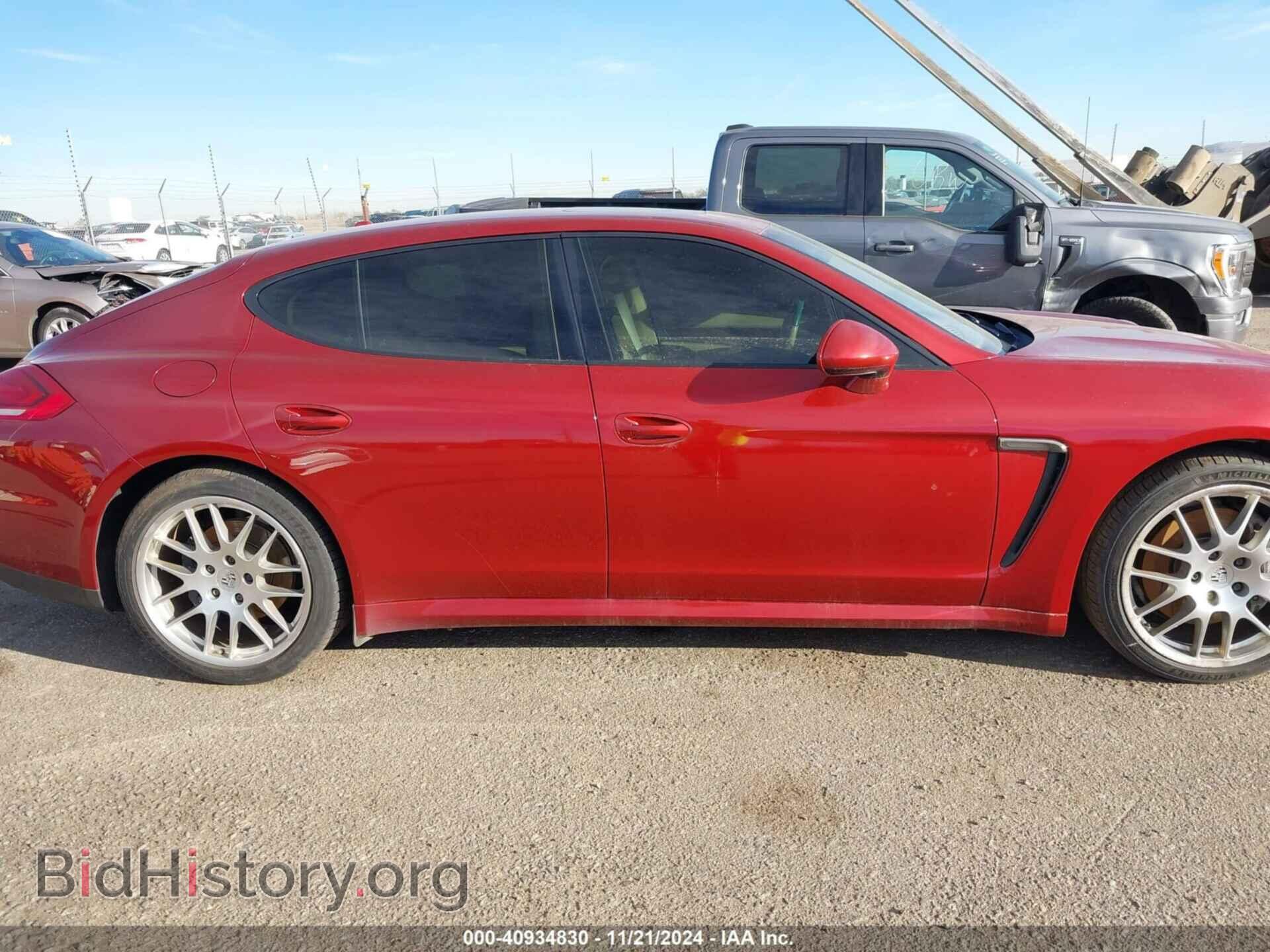 2014 PORSCHE PANAMERA - VIN: WP0AA2A71EL005299 - Photo 13