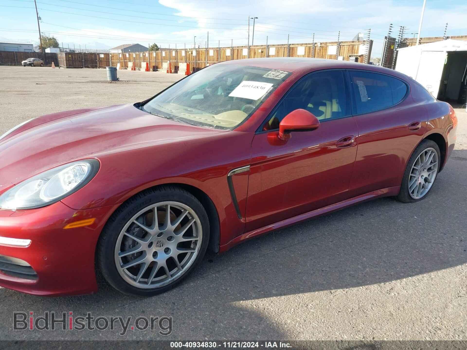 2014 PORSCHE PANAMERA - VIN: WP0AA2A71EL005299 - Photo 14