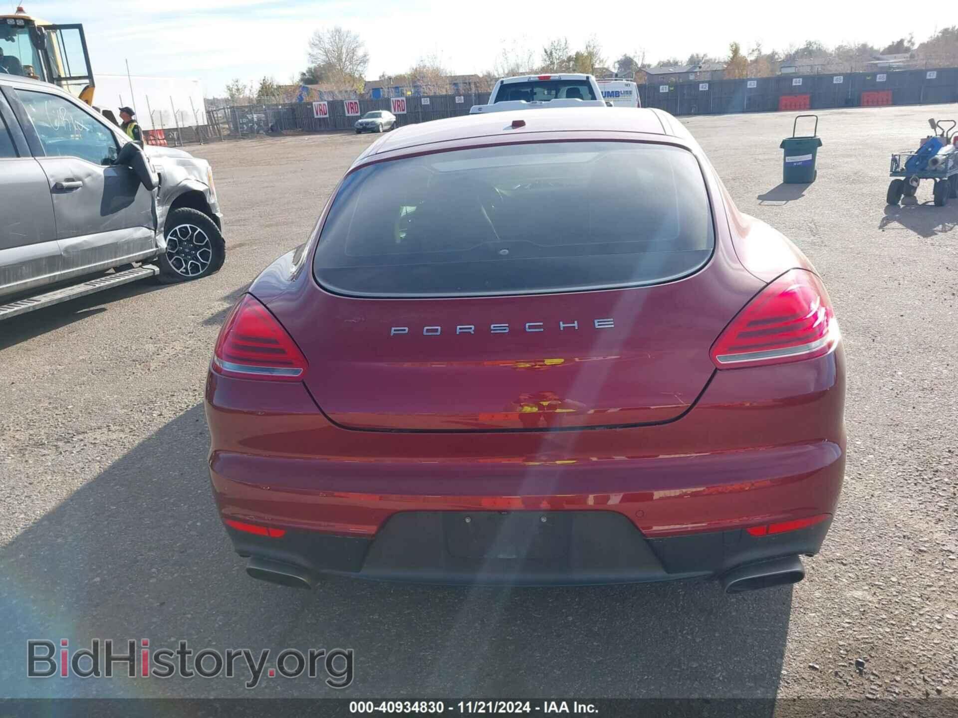 2014 PORSCHE PANAMERA - VIN: WP0AA2A71EL005299 - Photo 16