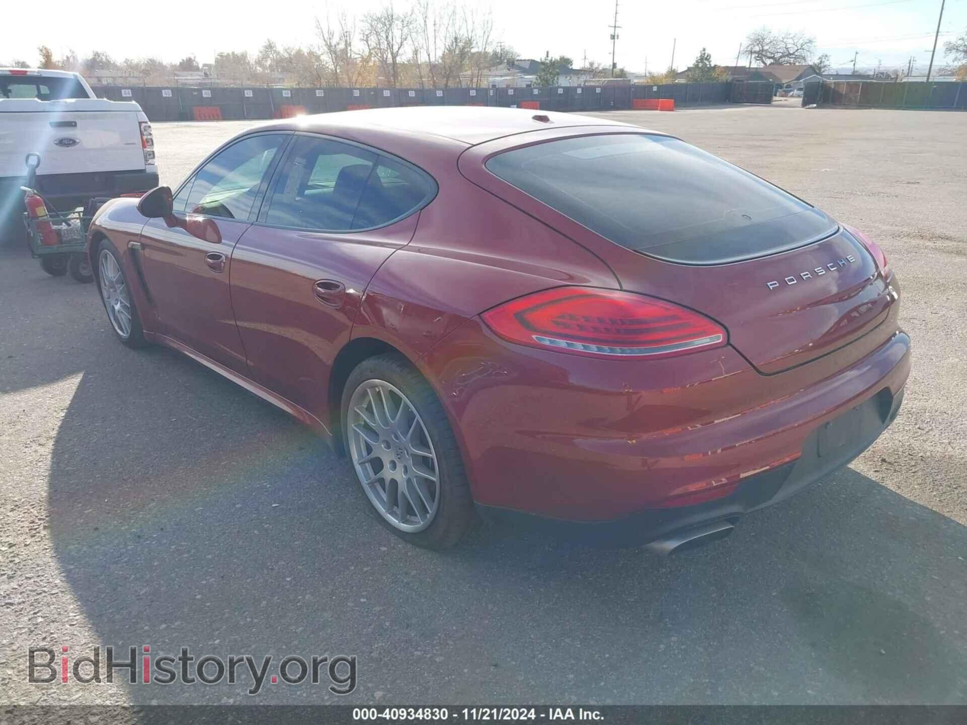 2014 PORSCHE PANAMERA - VIN: WP0AA2A71EL005299 - Photo 3