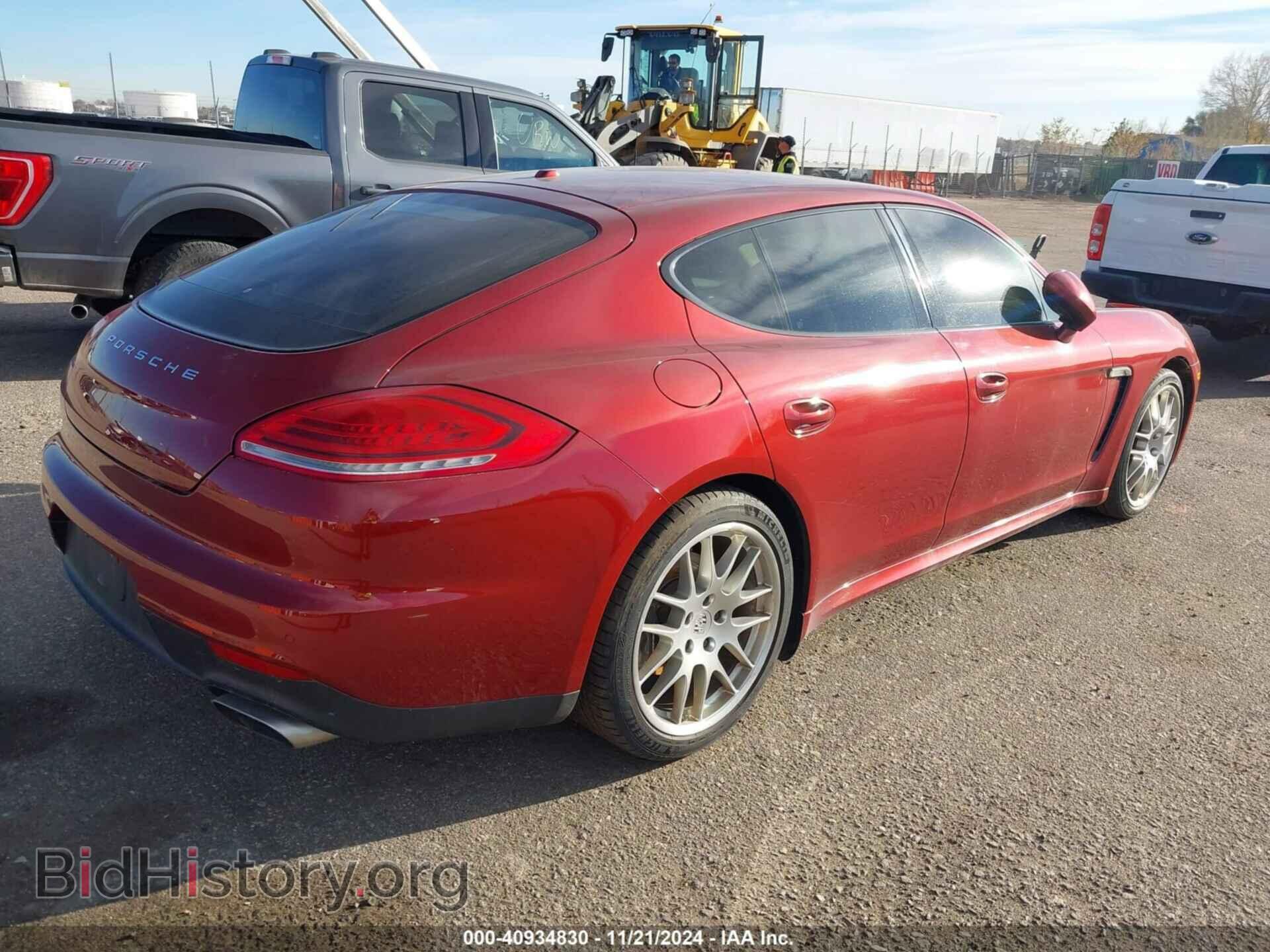 2014 PORSCHE PANAMERA - VIN: WP0AA2A71EL005299 - Photo 4