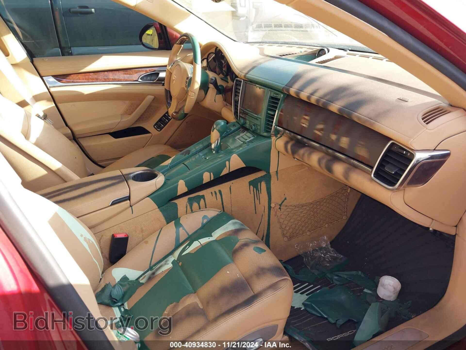 2014 PORSCHE PANAMERA - VIN: WP0AA2A71EL005299 - Photo 5