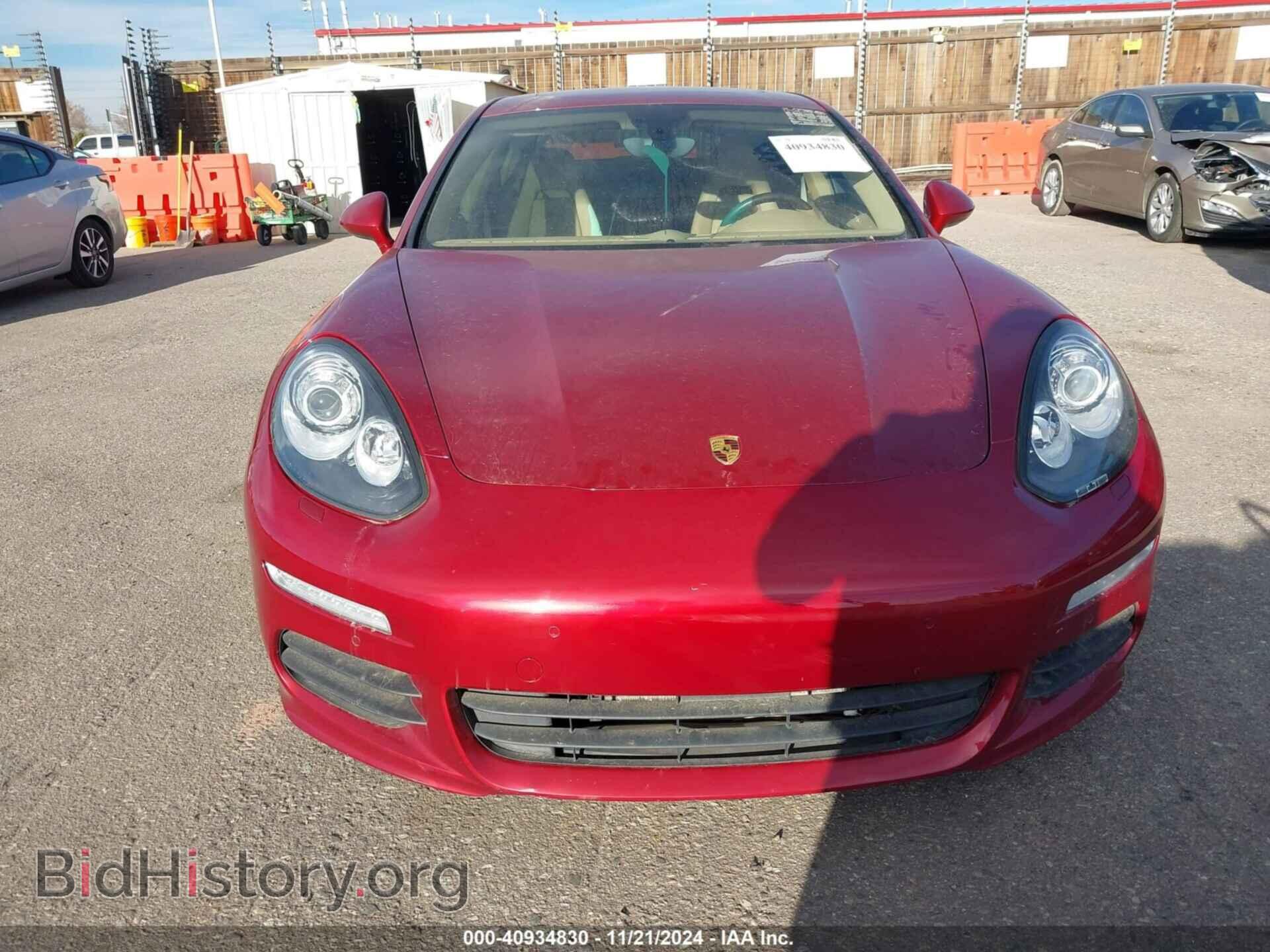 2014 PORSCHE PANAMERA - VIN: WP0AA2A71EL005299 - Photo 6