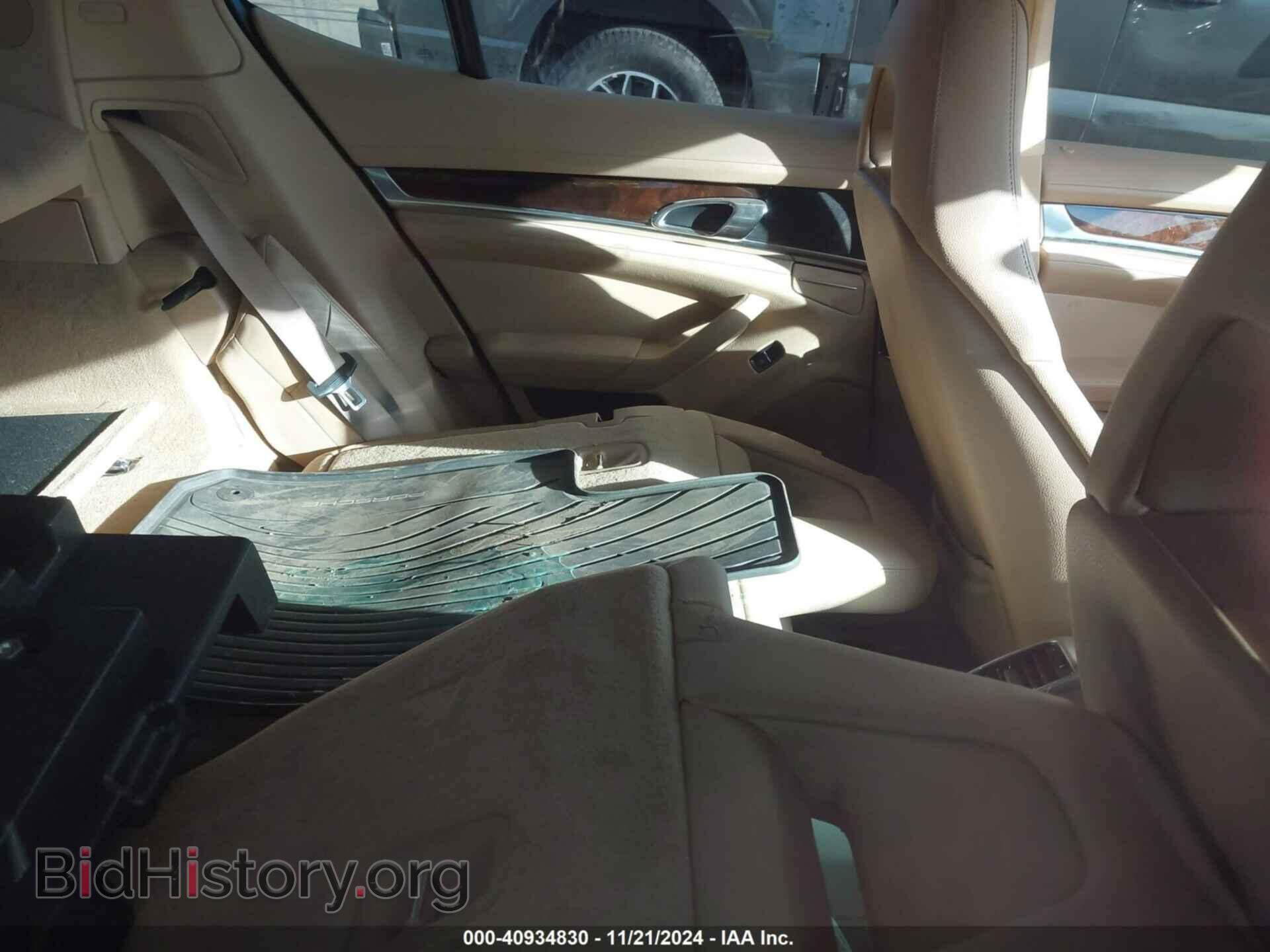 2014 PORSCHE PANAMERA - VIN: WP0AA2A71EL005299 - Photo 8